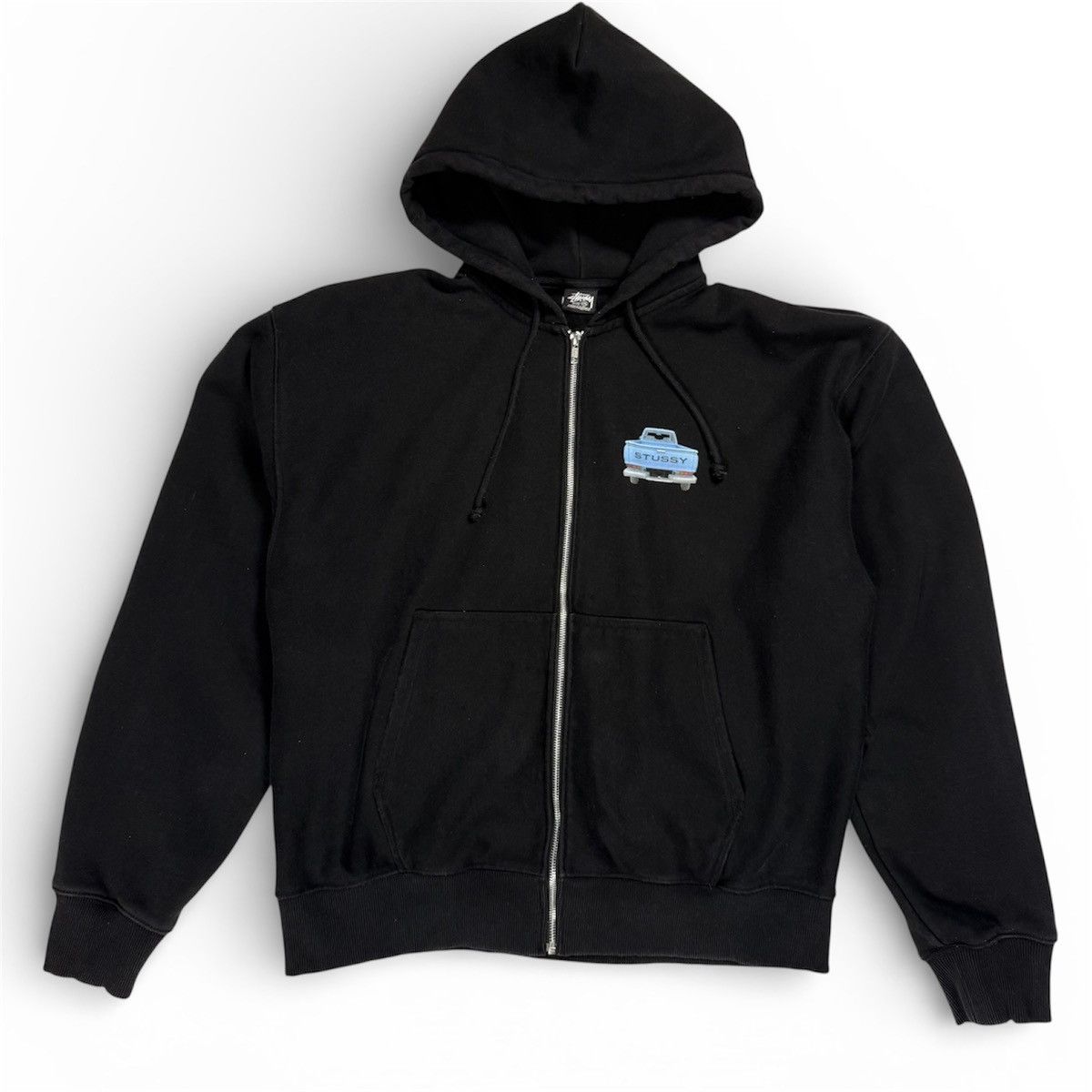 Stussy Pickup Zip up Hood Size US XXL / EU 58 / 5 - 3 Thumbnail