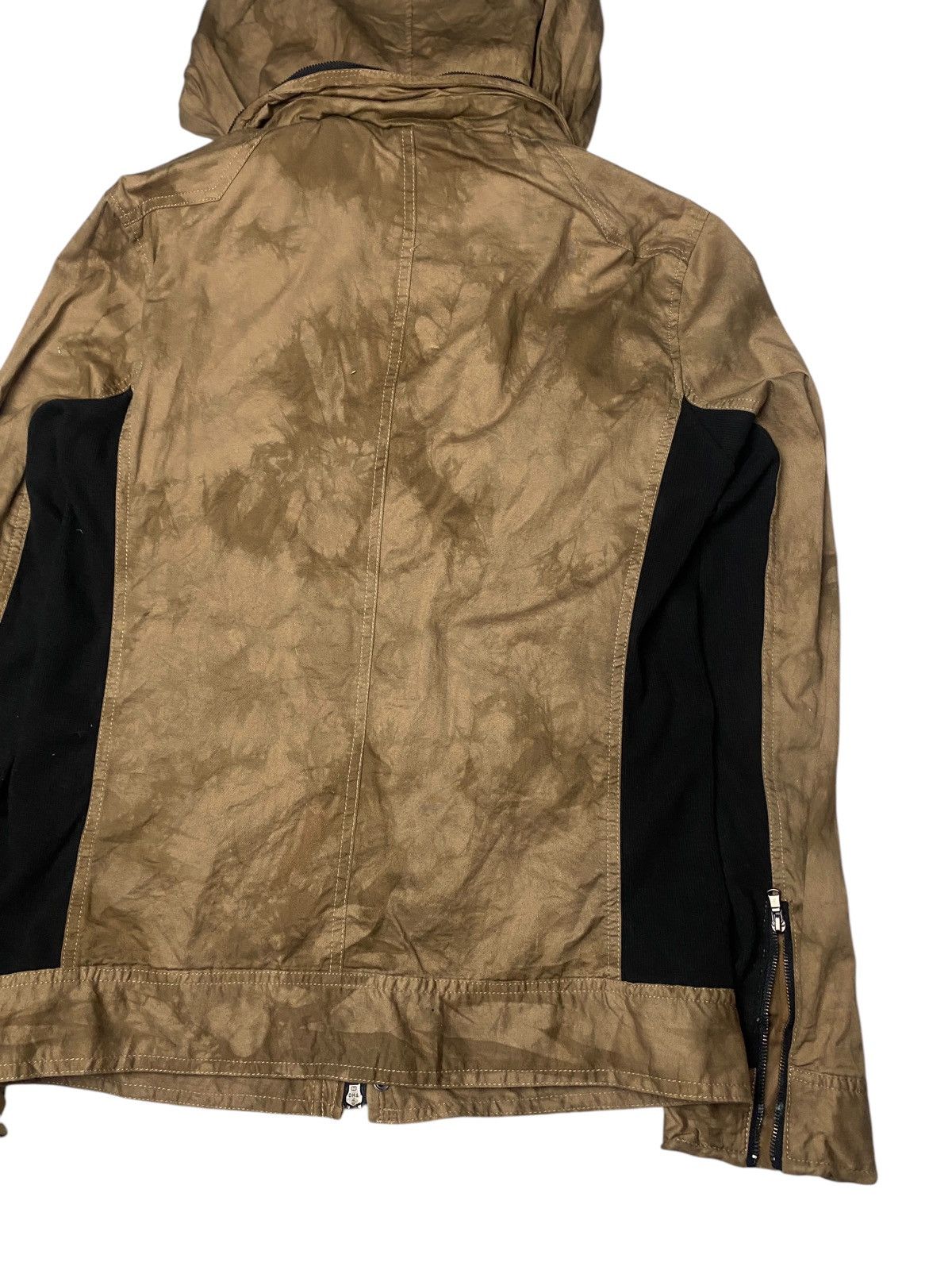If Six Was Nine × Japanese Brand × Le Grande Bleu (L.G.B.) 2000's Semantic Design Mudwash Bono Hoodie Size US M / EU 48-50 / 2 - 7 Thumbnail