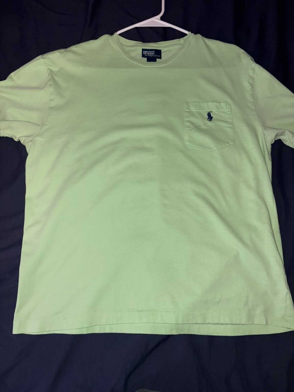 Polo Ralph Lauren Polo ralph lauren pocket t-shirt size medium y2k Size US M / EU 48-50 / 2 - 2 Thumbnail