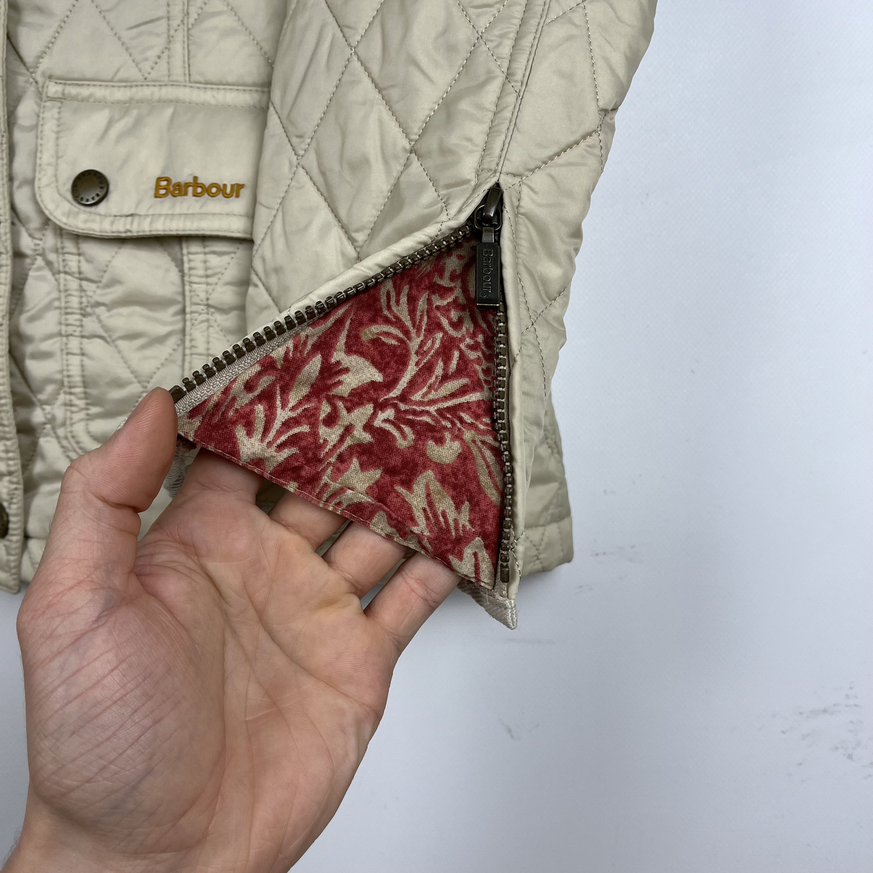 Barbour Ladies Barbour Morris Utility Quilted Jacket Size M / US 6-8 / IT 42-44 - 8 Thumbnail