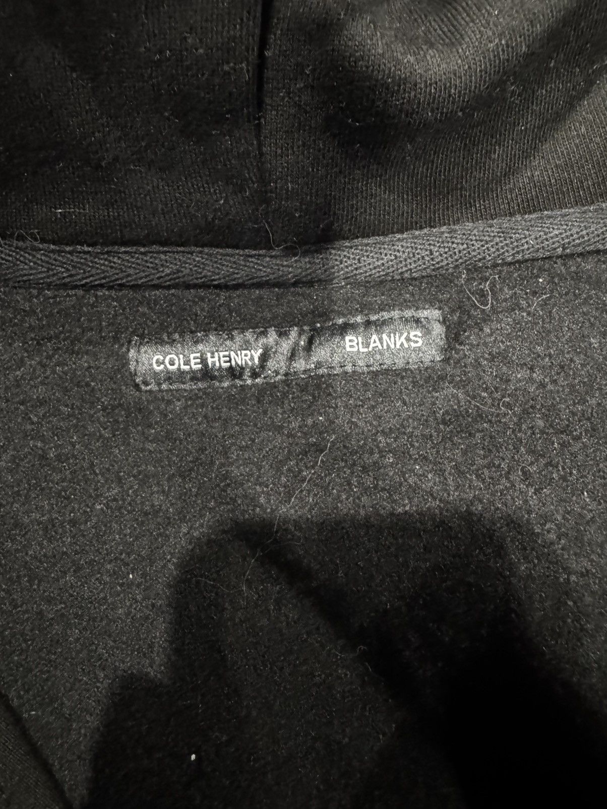 Cole Henry Black Zip Up Size US S / EU 44-46 / 1 - 3 Thumbnail