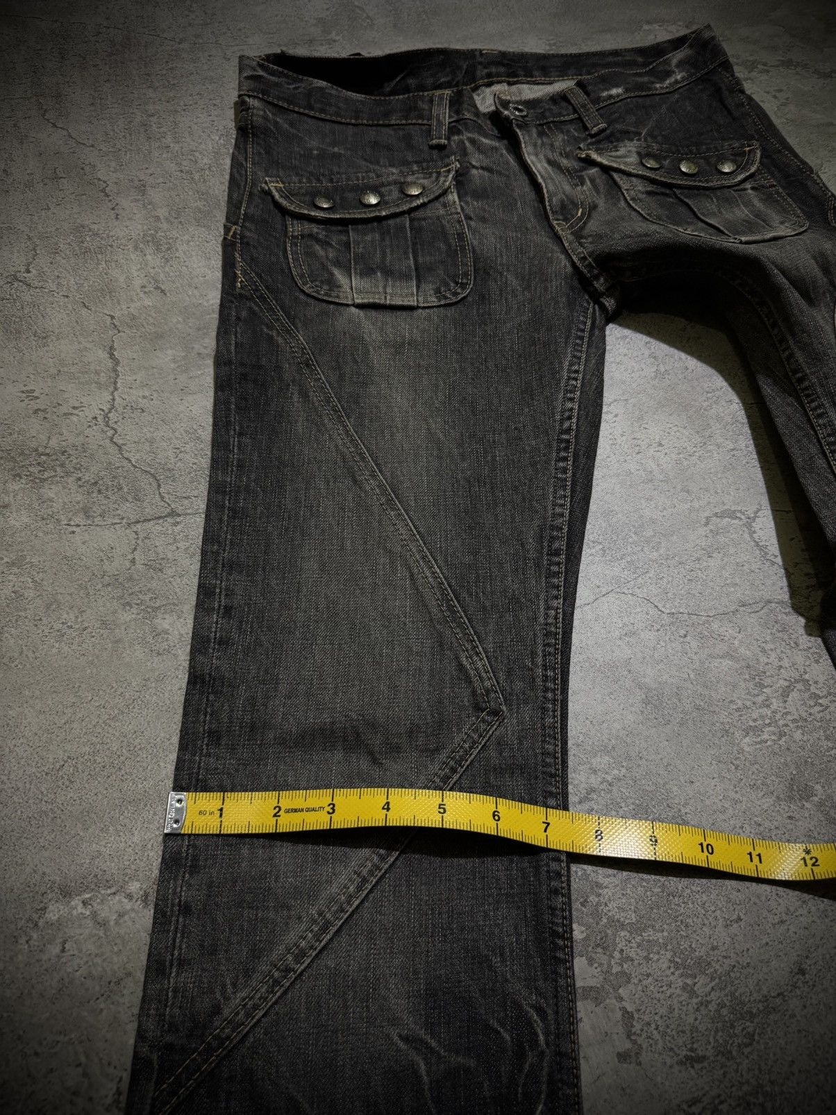 Hysteric Glamour Hysteric Glamour Ifsixwasnine Fadding Jeans Size US 32 / EU 48 - 19 Thumbnail