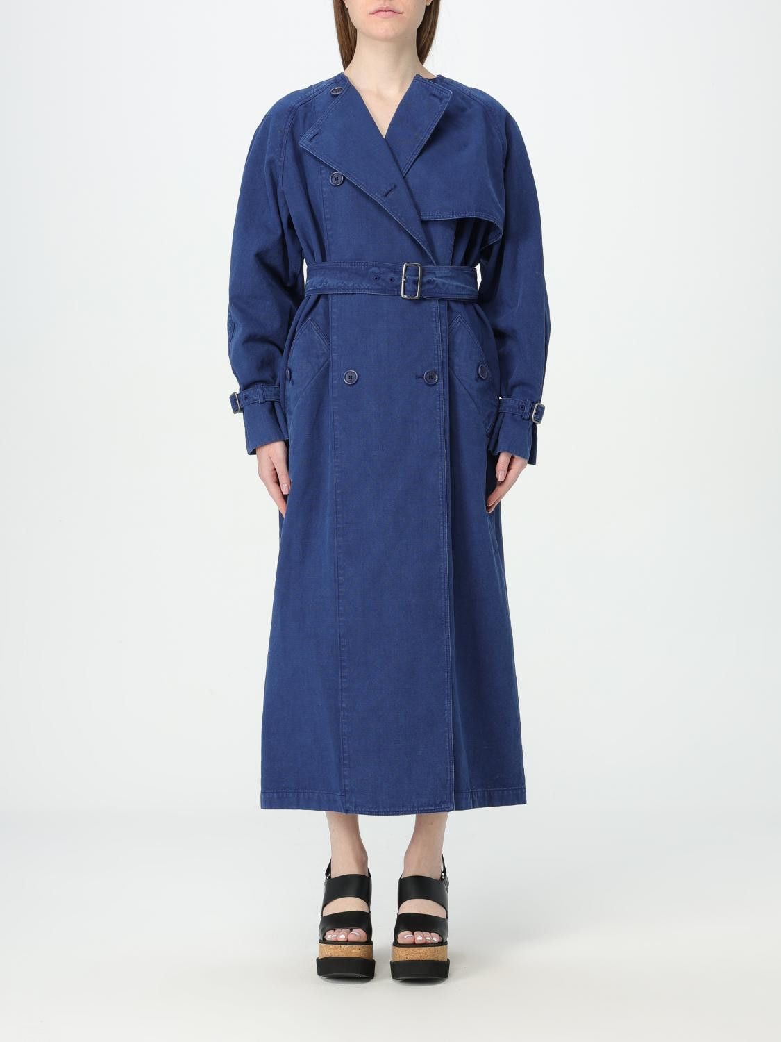 Max Mara Max Mara Jacket Woman Blue Size M / US 6-8 / IT 42-44 - 1 Thumbnail