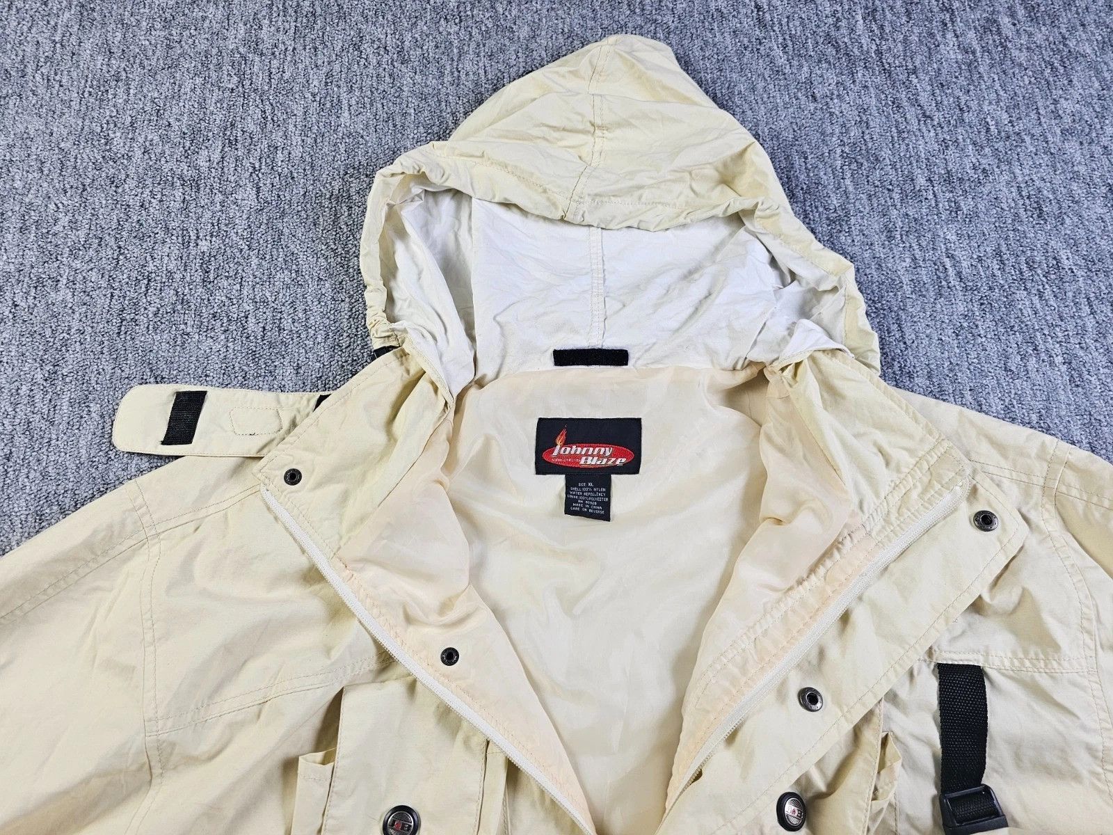 Other Johnny Blaze Utility Parka Jacket Y2K Cargo Beige XL Size US XL / EU 56 / 4 - 8 Thumbnail