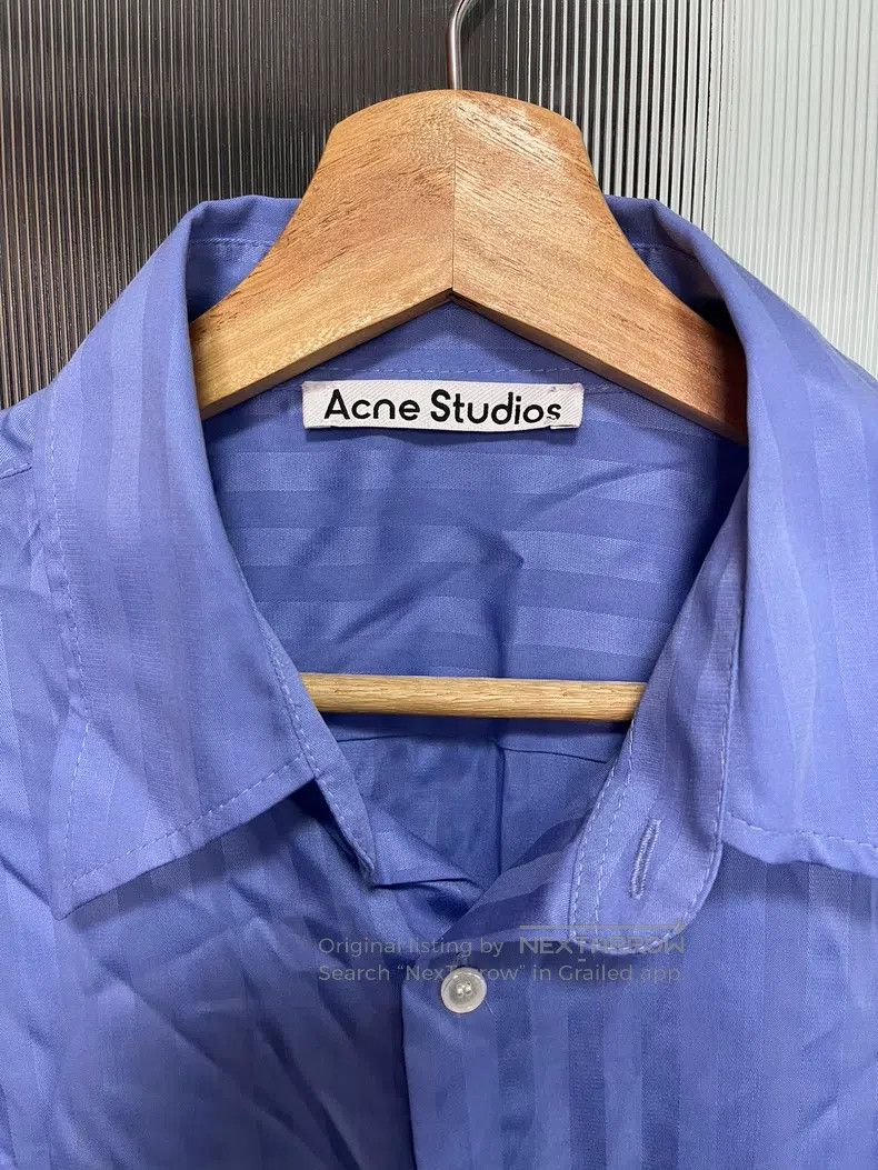 Acne Studios Acne Studios size:46 Button-Down Striped Shirt Size US XL / EU 56 / 4 - 5 Thumbnail