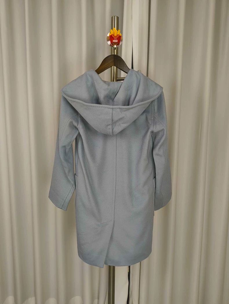 Max Mara Max Mara Rialto Blue Camel Coat Size S / US 4 / IT 40 - 2 Thumbnail