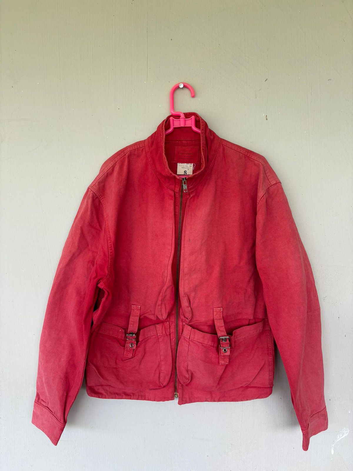 Marithe + Francois Girbaud VTG MFG Complements Jacket Winter 82/83 Tactical Pocket Size US S / EU 44-46 / 1 - 1 Thumbnail