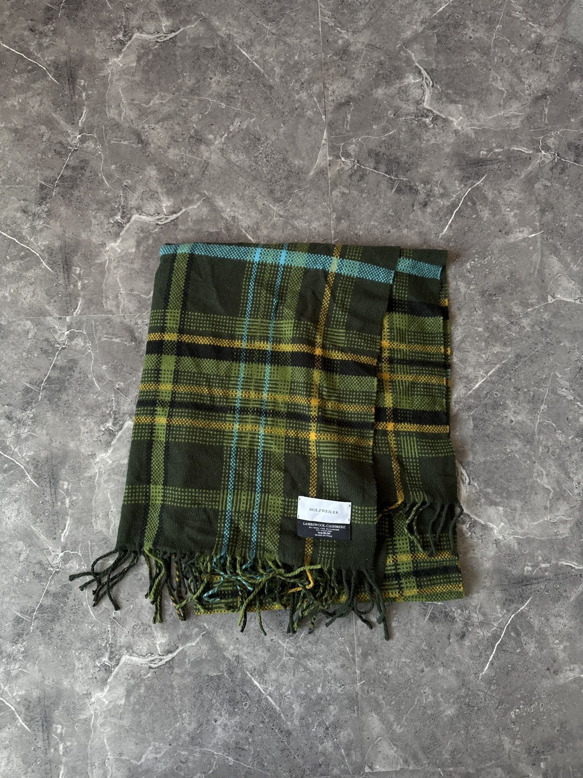 Holzweiler Holzweiler Scarf Lambswool Cashmere made in Italy Luxury Size ONE SIZE - 1 Thumbnail