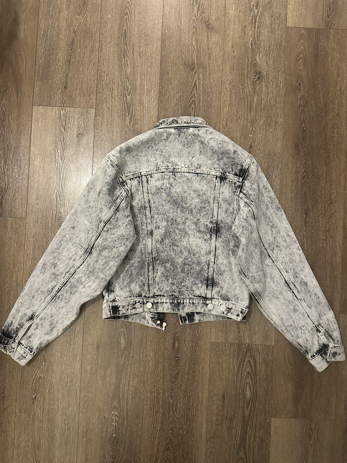 Martine Rose MARTINE ROSE ACID WASH ZIP FRONT JACKET S Size US S / EU 44-46 / 1 - 2 Thumbnail