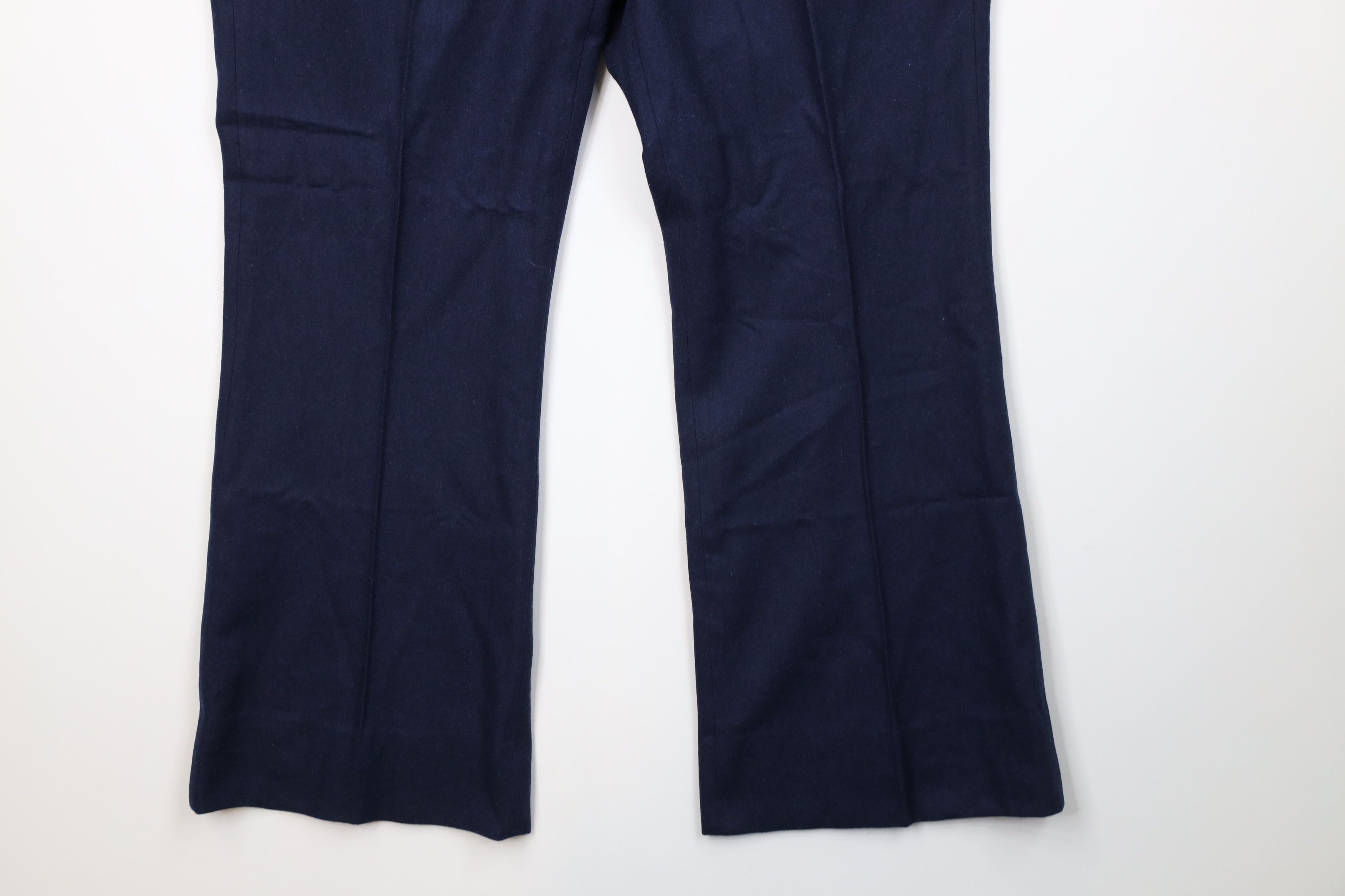 Vintage Vintage 70s Streetwear Wide Leg Bell Bottoms Chino Pants Size US 40 / EU 56 - 4 Thumbnail