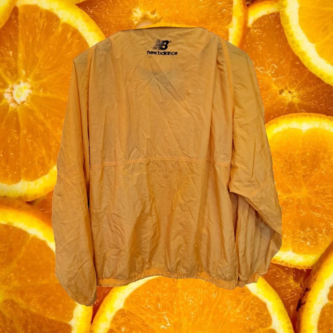 New Balance New Balance Yellow Full Zip Windbreaker Size Large Size US L / EU 52-54 / 3 - 7 Thumbnail