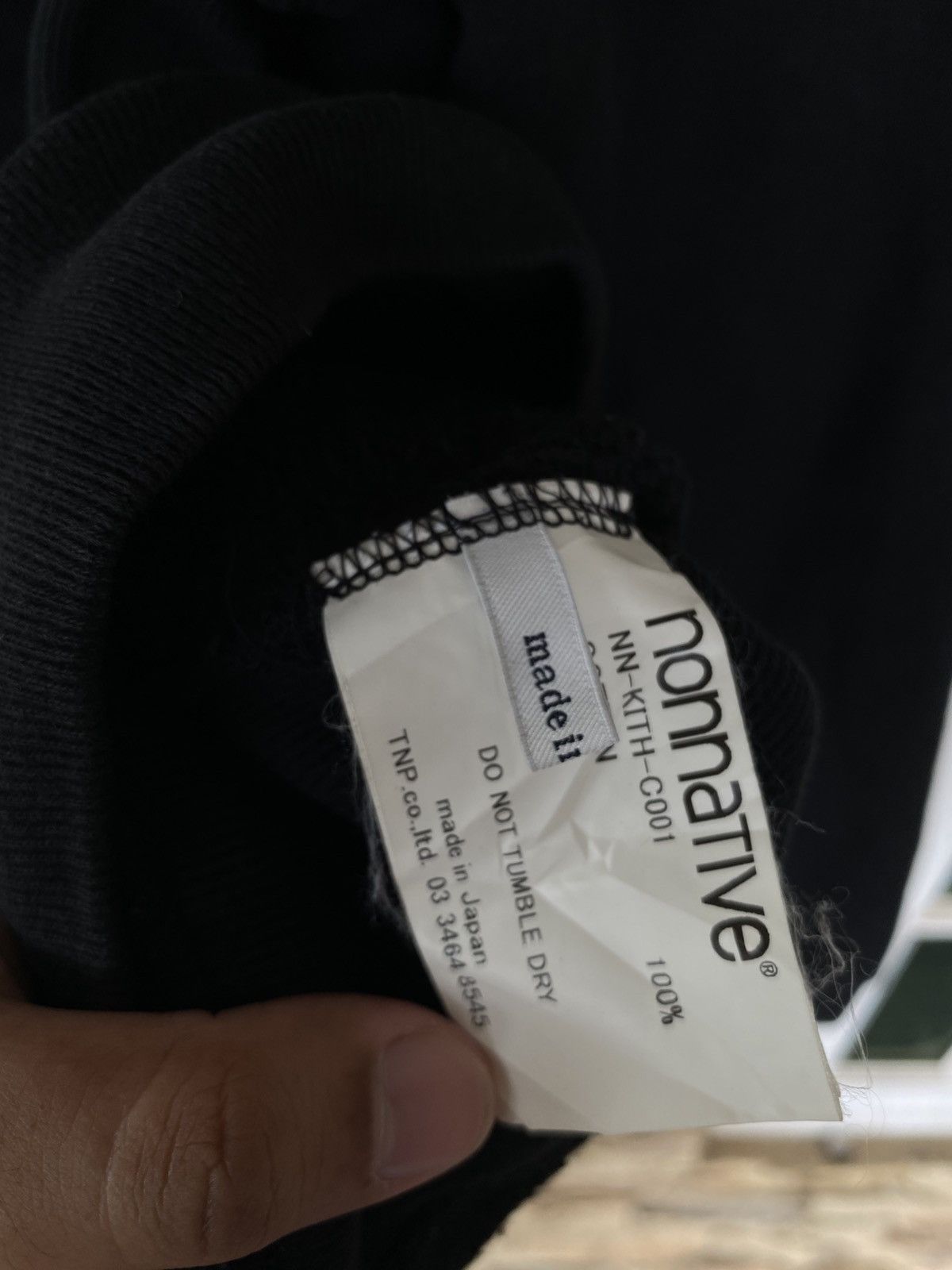 Kith KITH X Nonnative Pull Hoodie Size US S / EU 44-46 / 1 - 8 Thumbnail