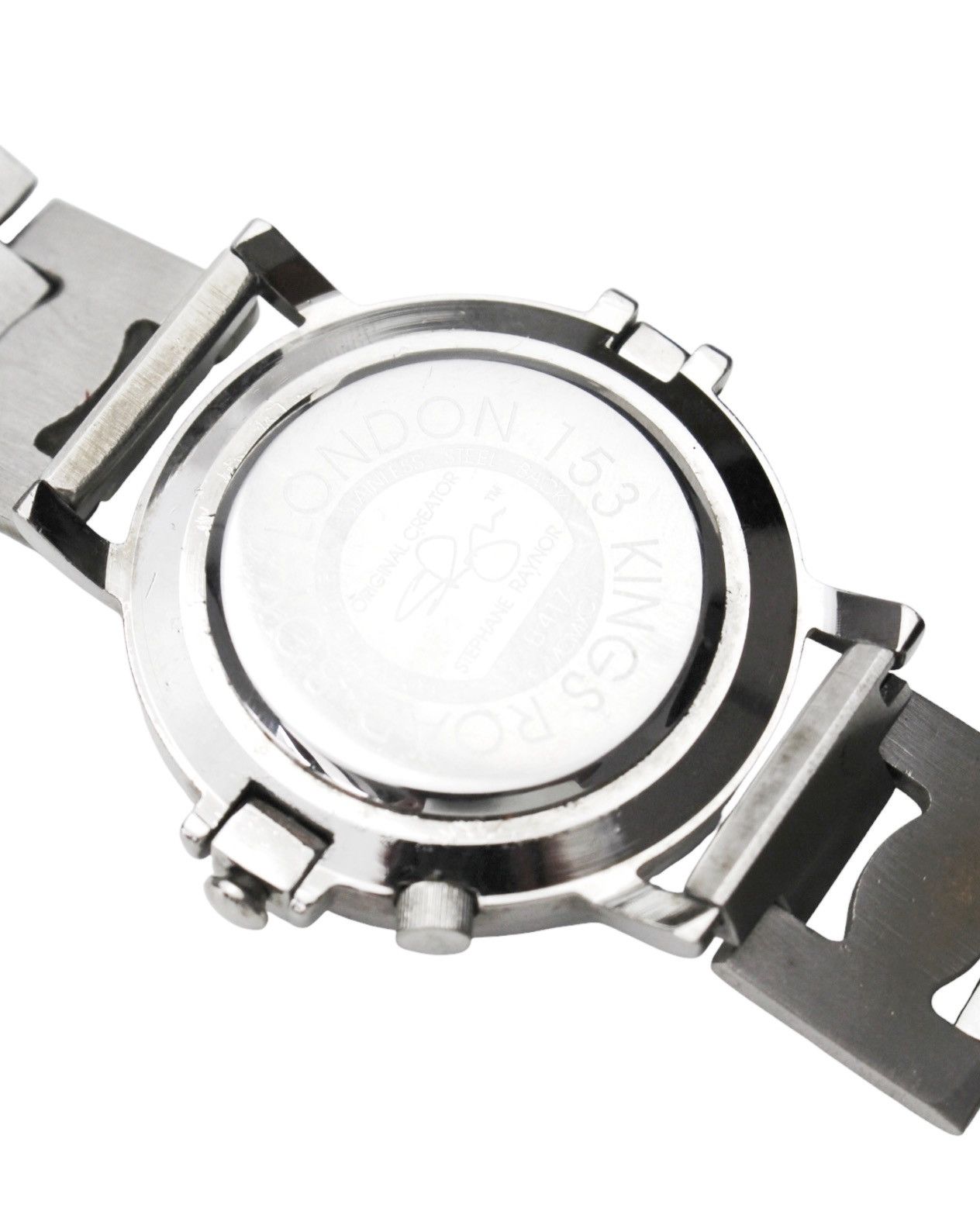Vintage 1990s BOY LONDON “153 KING’S ROAD” PUNK WATCH Size ONE SIZE - 8 Thumbnail