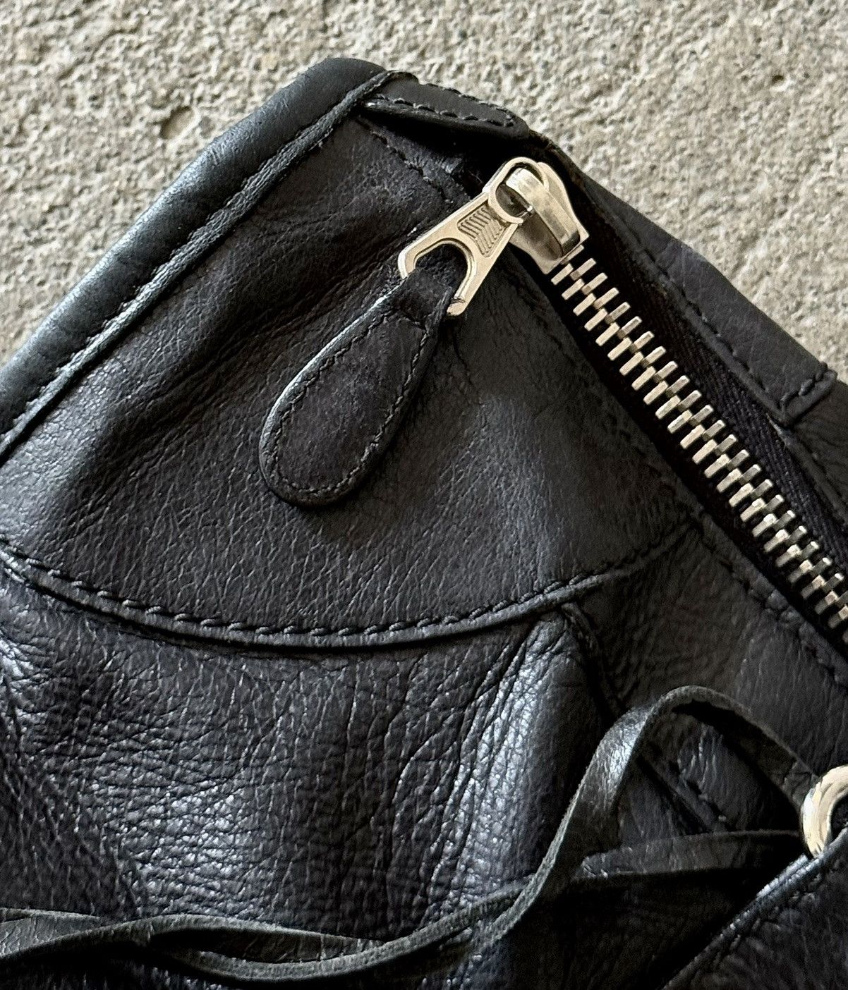 Balenciaga RARE Balenciaga - 2000’s - XL Le City - Lambskin Work Bag Size ONE SIZE - 15 Thumbnail