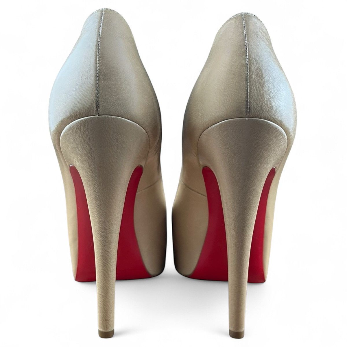 Christian Louboutin Christian Louboutin Patent Vendome 120 Peep Toe Pumps Size US 6.5 / IT 36.5 - 8 Thumbnail