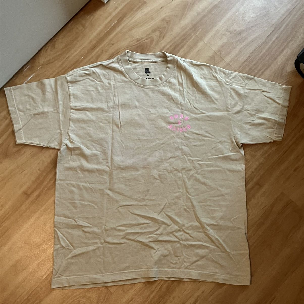 Born X Raised Born x Raised Tan/Pink Rocker Tee Size US XL / EU 56 / 4 - 3 Thumbnail