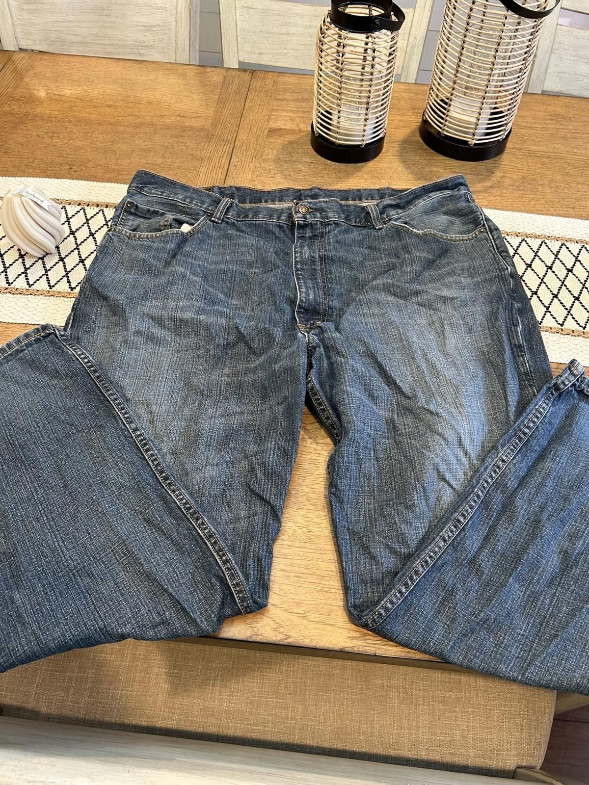 Other Levi's 550 Relaxed Fit Denim Jeans Size W42 L30 Size US 42 / EU 58 - 1 Thumbnail