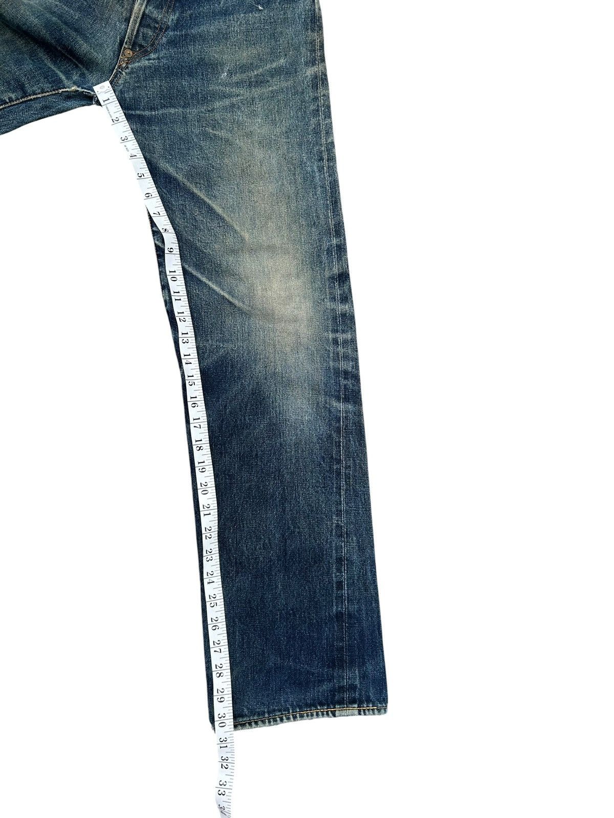 Kapital Vintage Standard Shop Selvedge Distressed Denim Jeans Size US 29 - 17 Thumbnail
