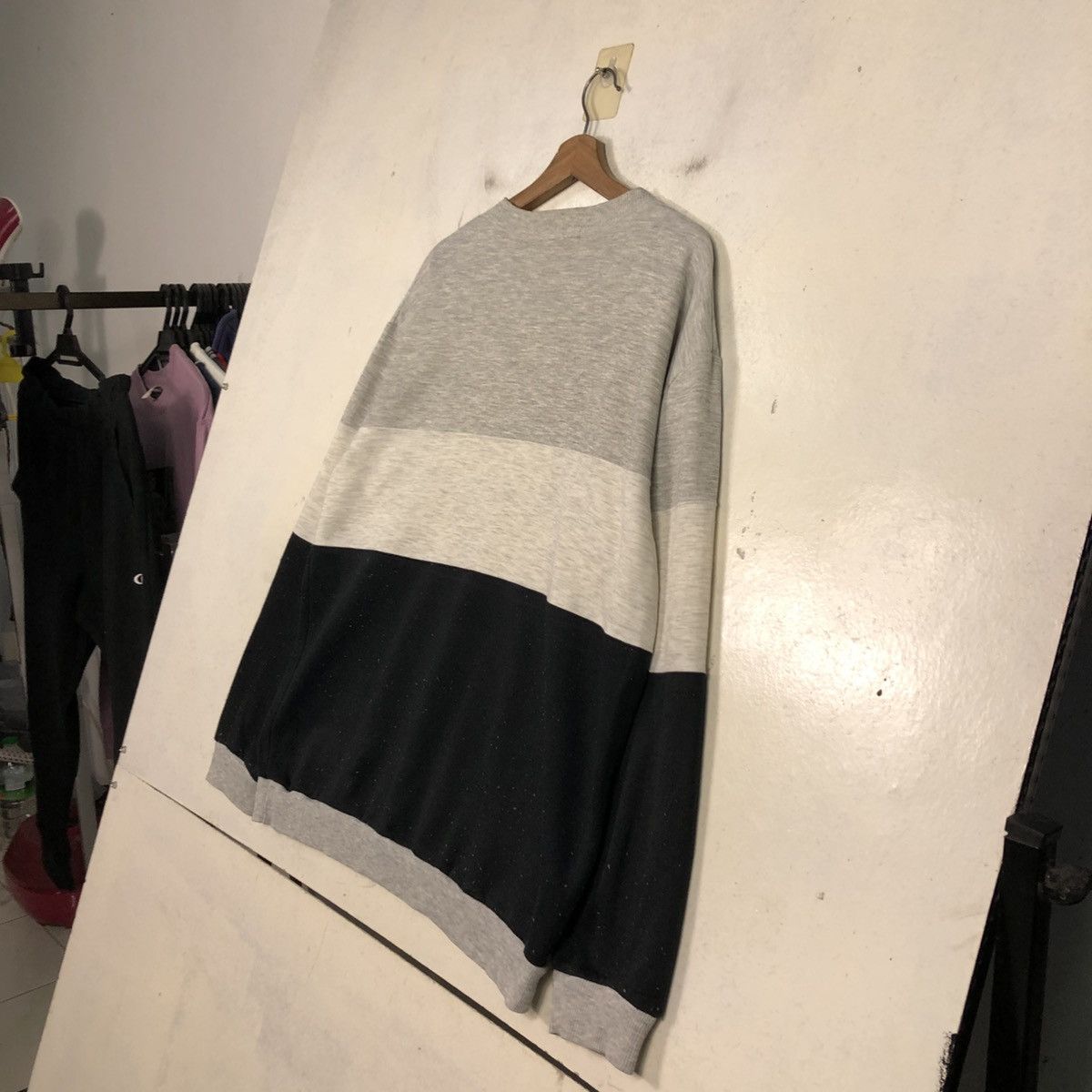 Japanese Brand 📌Vintage Sweatshirt Rudolf Valentino Big Logo Size US M / EU 48-50 / 2 - 12 Thumbnail
