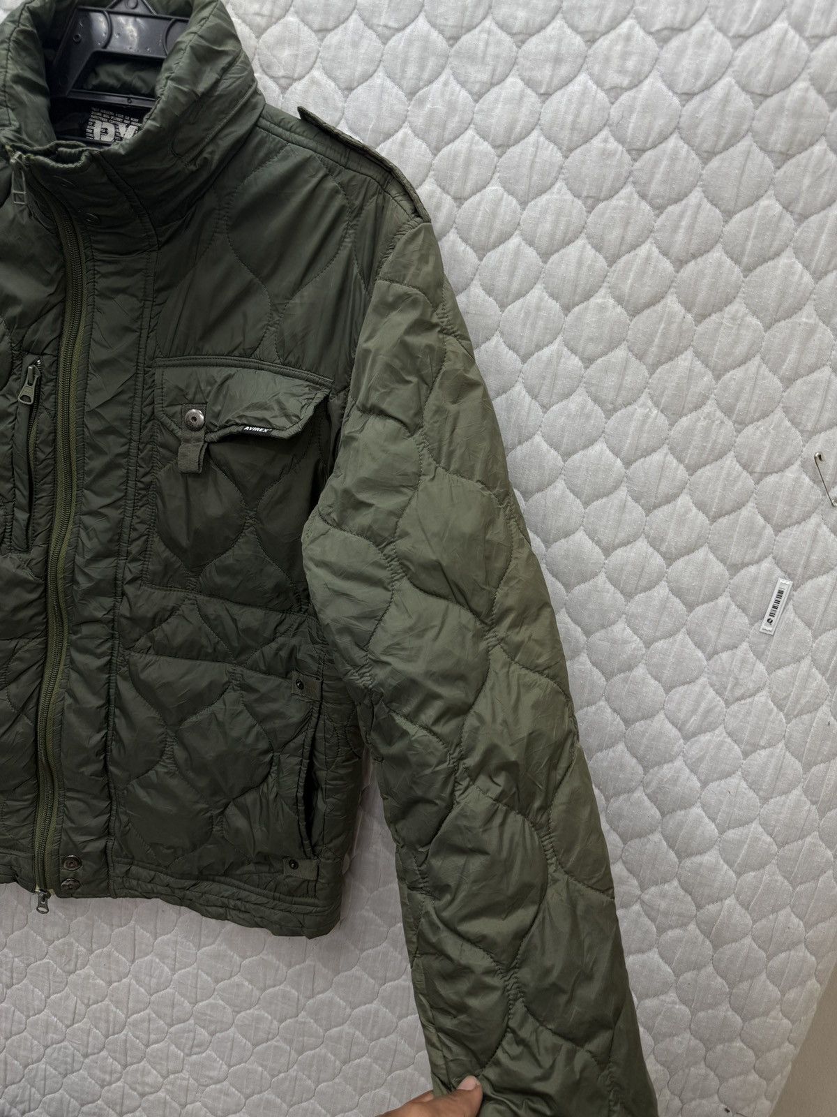 Avirex 💥💥🔥STEALS AVIREX QUILTED JACKET Size US M / EU 48-50 / 2 - 15 Thumbnail