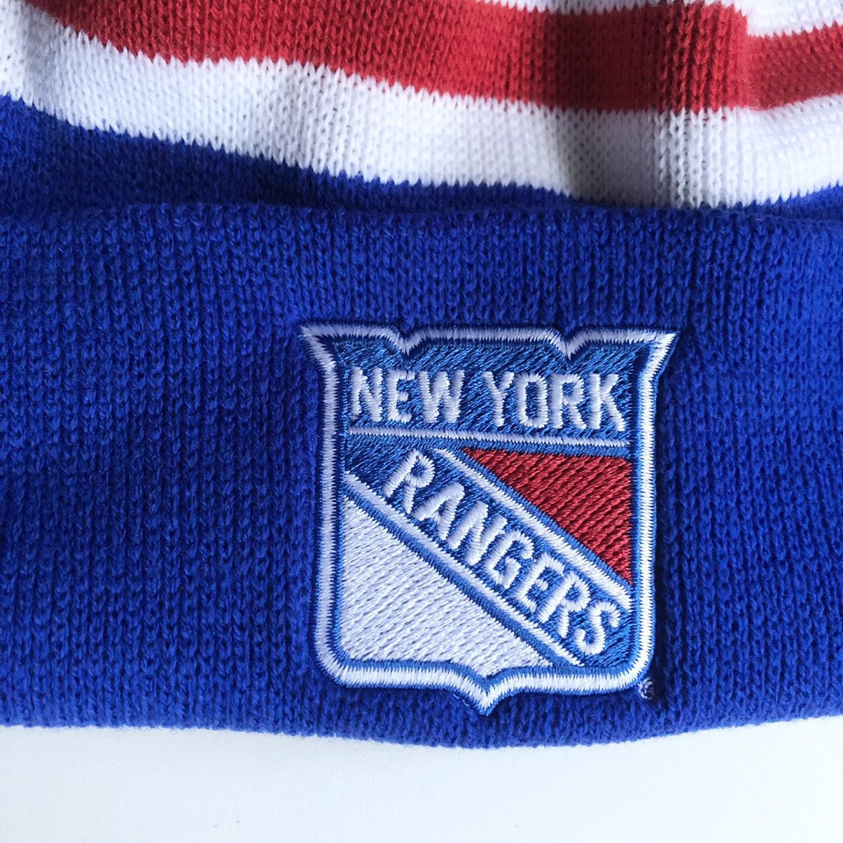NHL × October's Very Own OVO x NEW YORK RANGERS BEANIE Size ONE SIZE - 2 Thumbnail