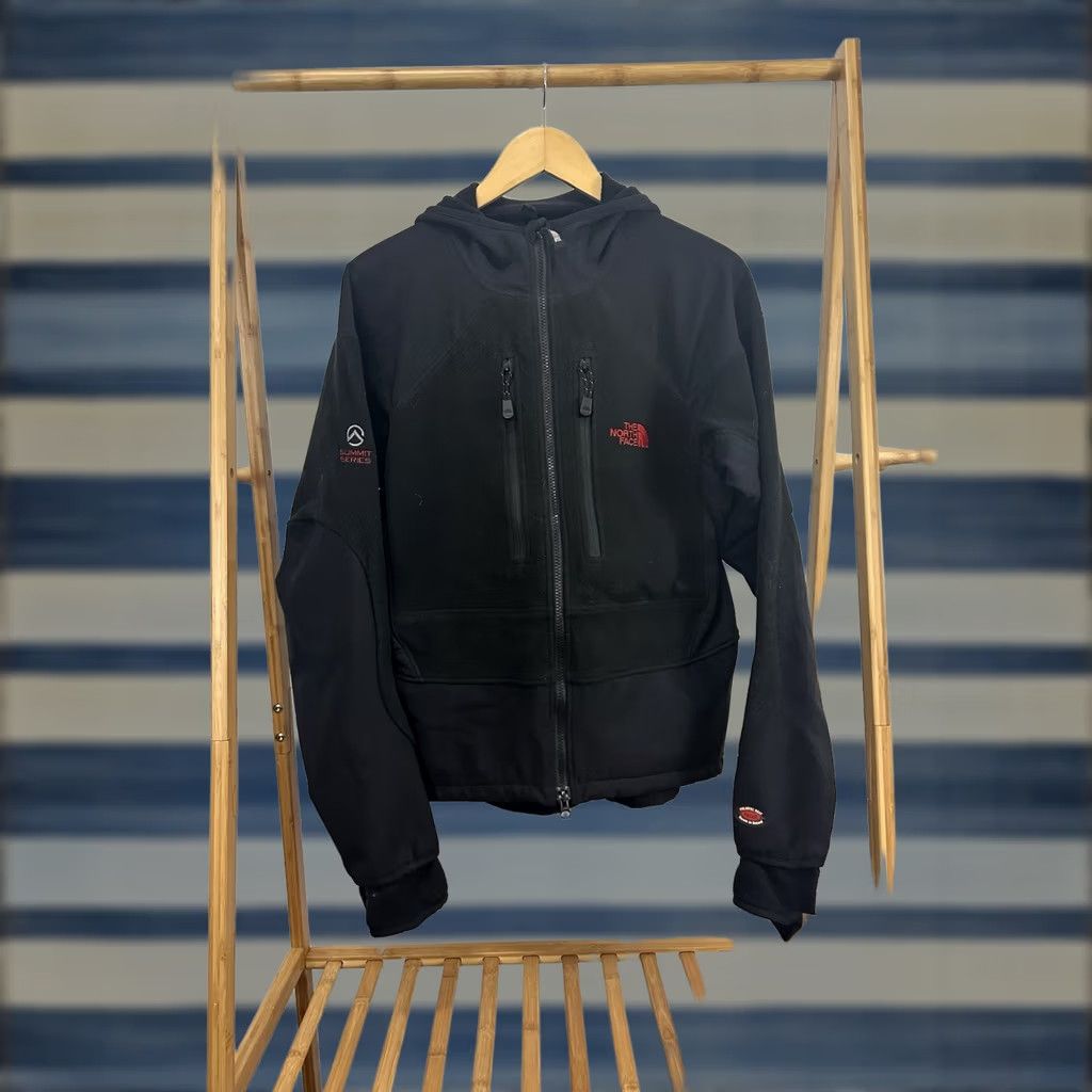 The North Face VTG The North Face Men's MET5 Summit Series Hoodie Polartec Heat Jacket L Black Jacket Mens Size US L / EU 52-54 / 3 - 1 Thumbnail