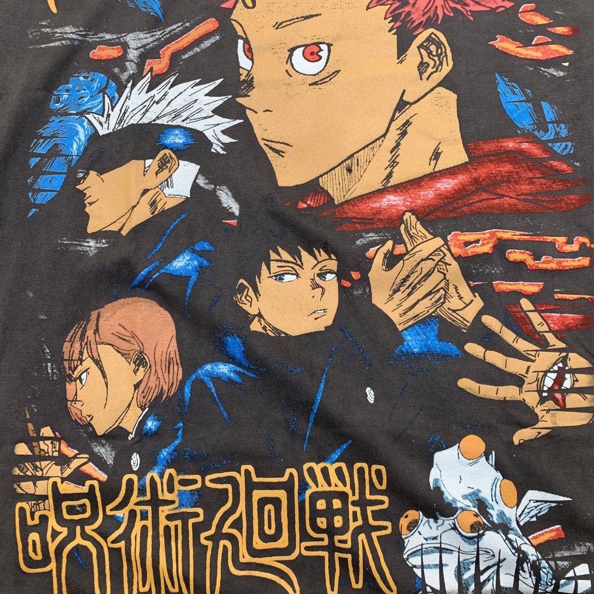 Anime × Japanese Brand YUJI ITADORI - SUKUNA x Jujutsu Kaisen x anime fan bootlg Size US XL / EU 56 / 4 - 5 Thumbnail