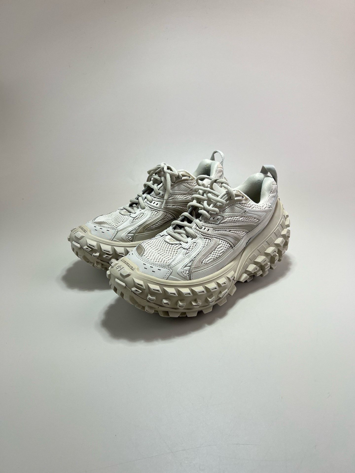 Balenciaga Balenciaga Brown Tire Sneakers Size US 8 / EU 41 - 1 Thumbnail