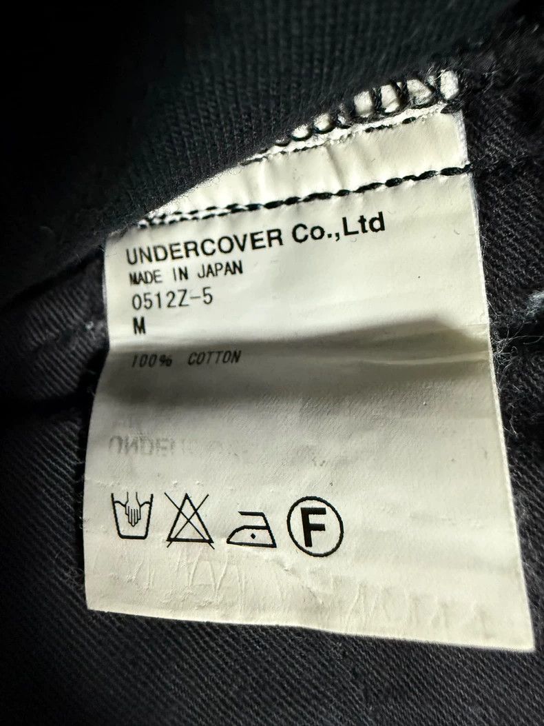 Undercover UNDERCOVER size m Taped slacks pants 2505-Nextarrow Size US 28 / EU 44 - 9 Thumbnail