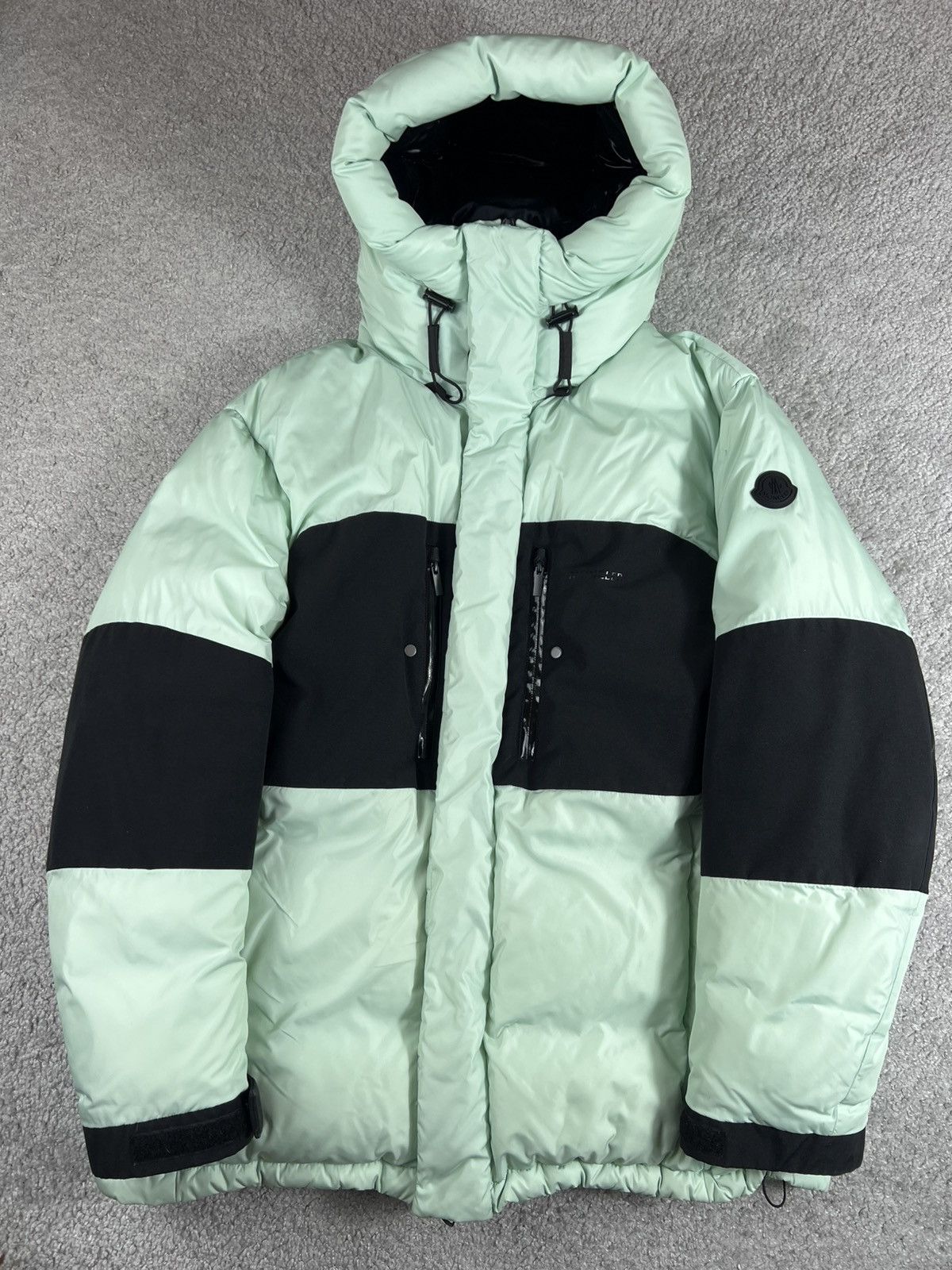 Moncler AW23 Moncler Green Bodri Down Jacket Size 3 Size US L / EU 52-54 / 3 - 1 Thumbnail