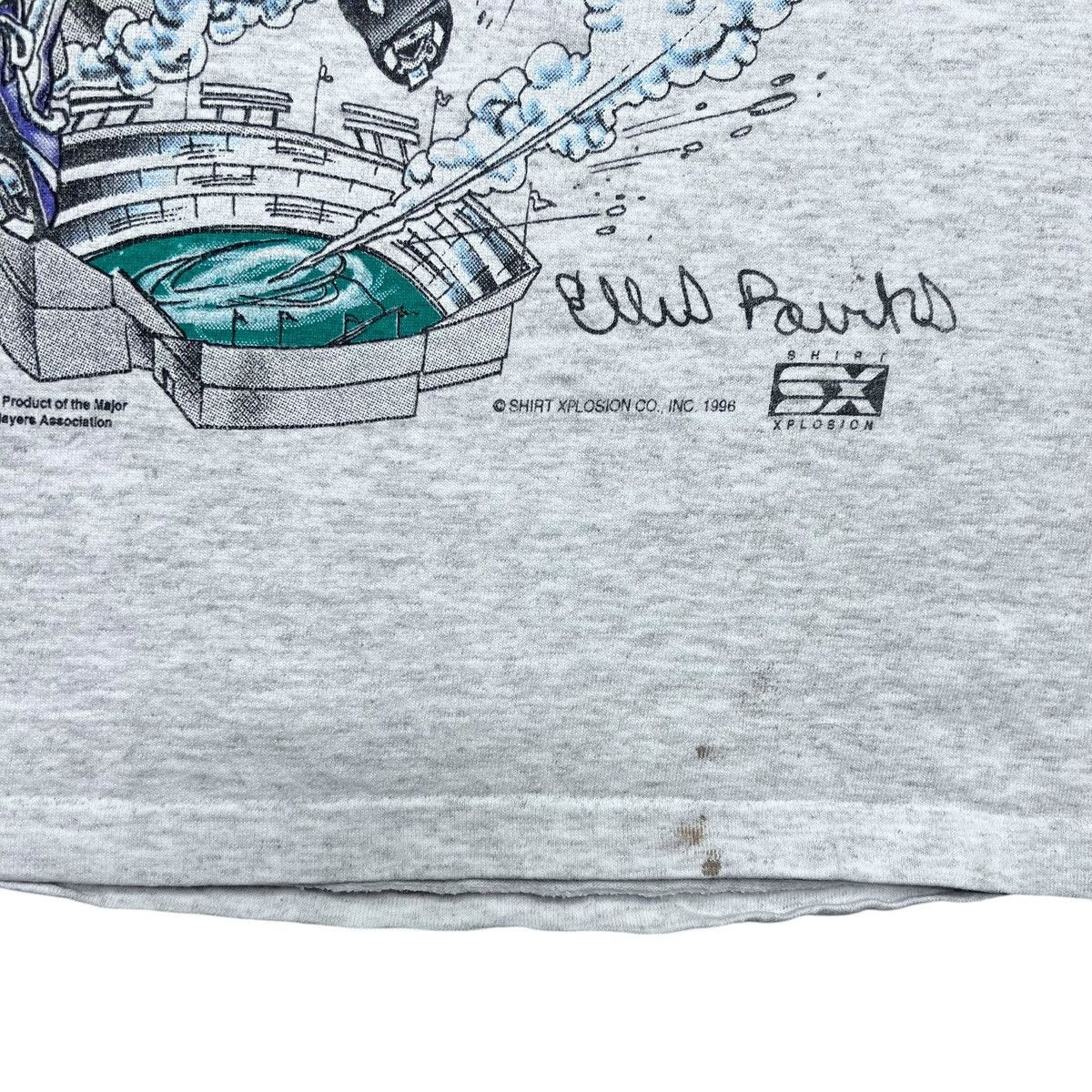 MLB 1996 MLB Colorado Rockies E-Train Caricature Graphic T-Shirt Size US M / EU 48-50 / 2 - 9 Thumbnail