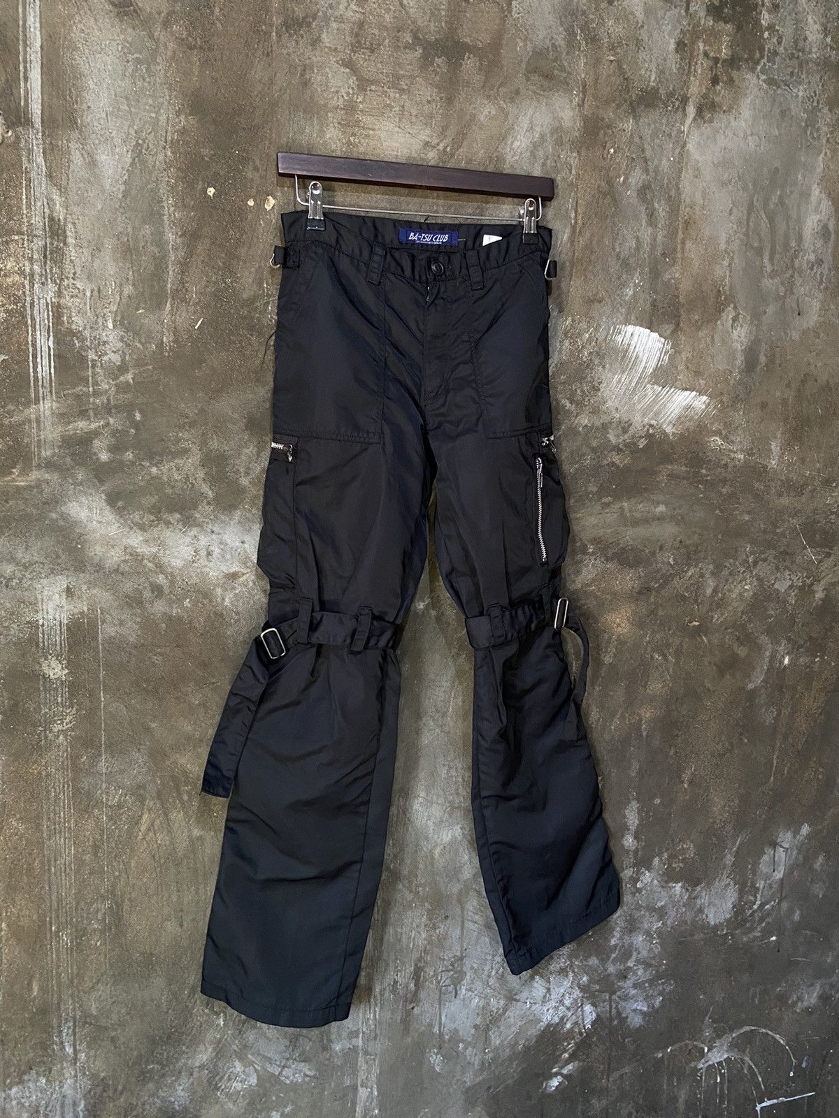 Japanese Brand × Le Grande Bleu (L.G.B.) × Seditionaries Japanese-Batsu Nylon Bondage Pants Size US 30 / EU 46 - 3 Thumbnail