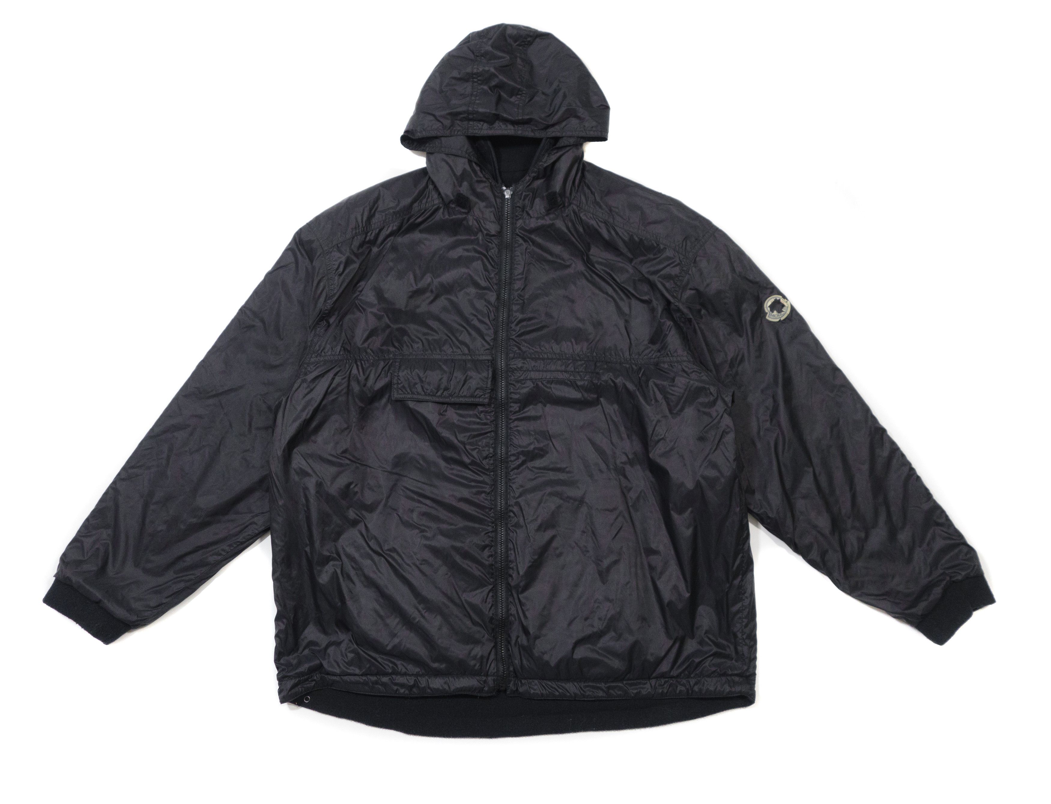 Moncler 90s Reversible Tech Fleece Nylon Shell Husky Trevira Jacket Size US L / EU 52-54 / 3 - 2 Thumbnail