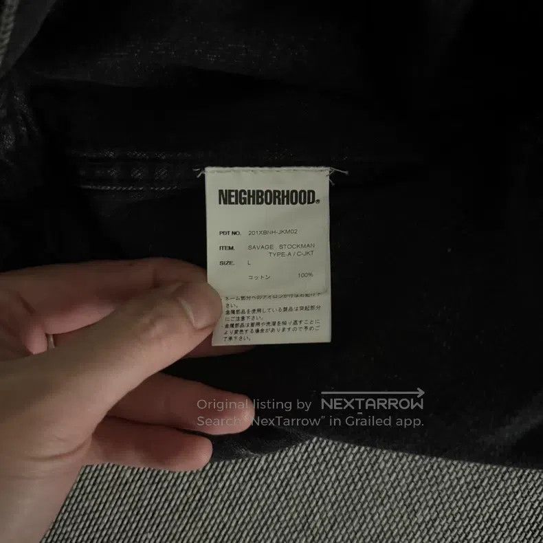 Neighborhood Neighborhood Denim Jacket Size US L / EU 52-54 / 3 - 5 Thumbnail