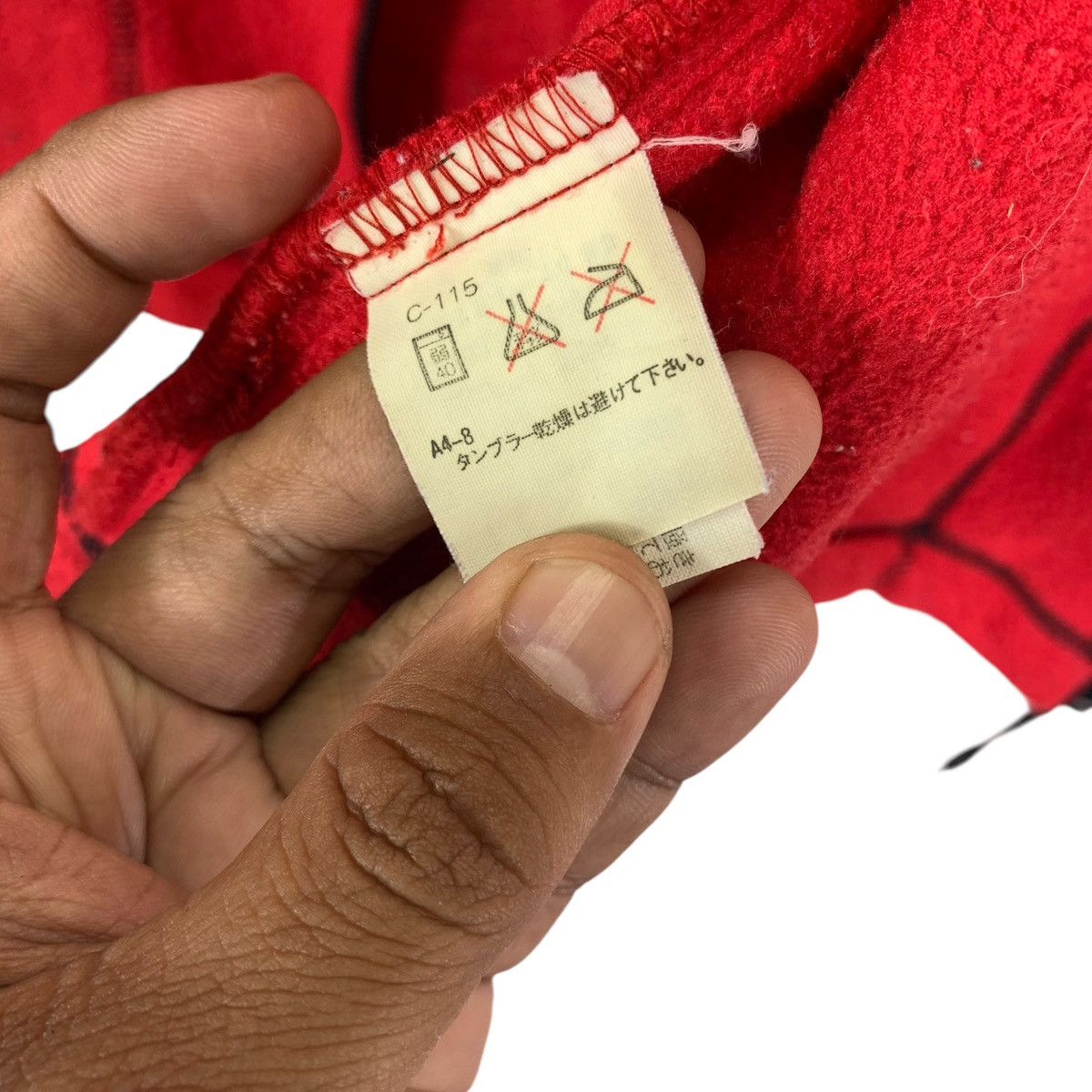 Polo Ralph Lauren × Vintage Vintage Polo Jeans Ralph Lauren Fleece Sweater Size US M / EU 48-50 / 2 - 8 Thumbnail