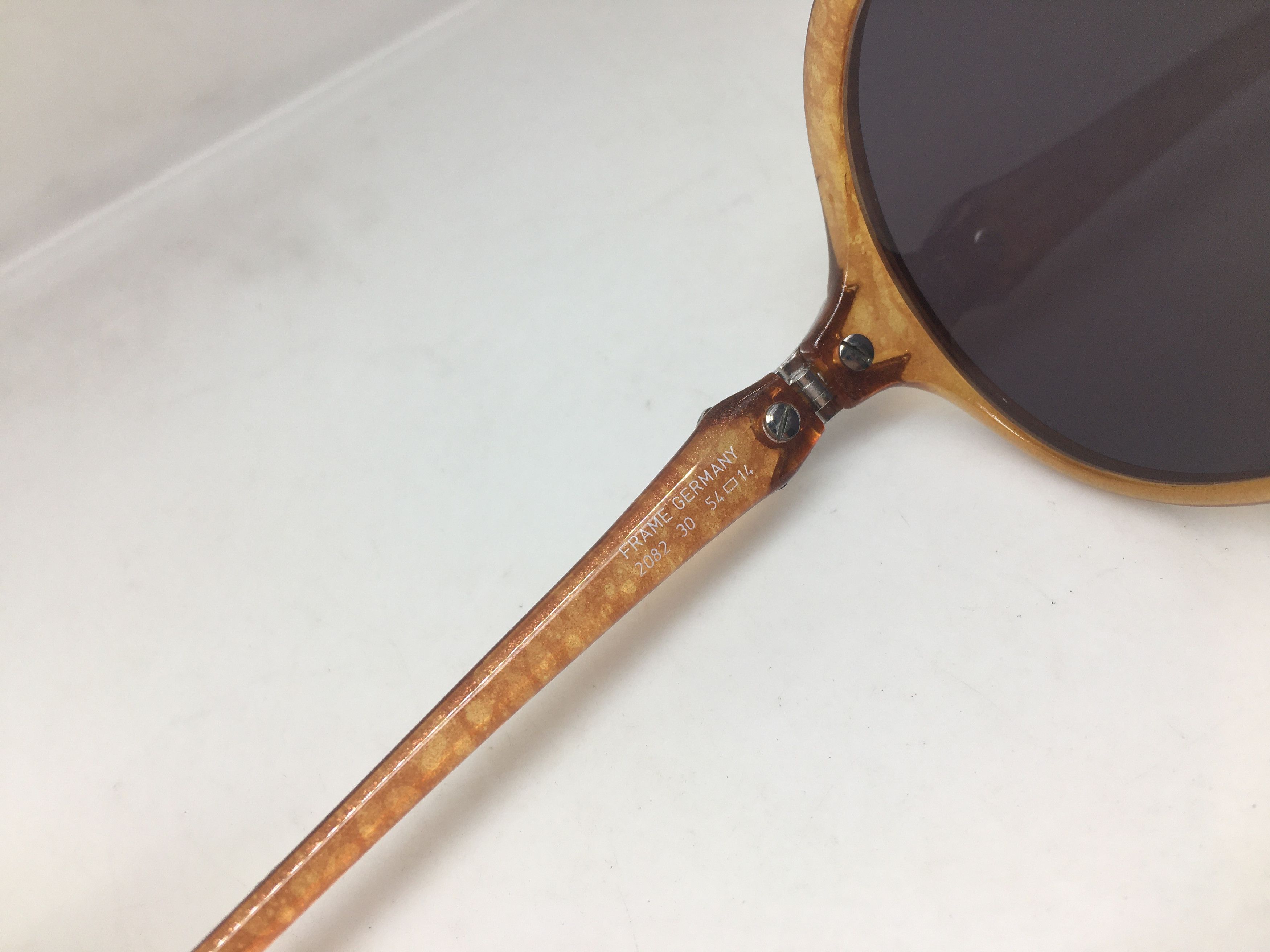 Dior Vintage Christian Dior 2082 Optyl Sunglasses Frame Germany Size ONE SIZE - 6 Thumbnail