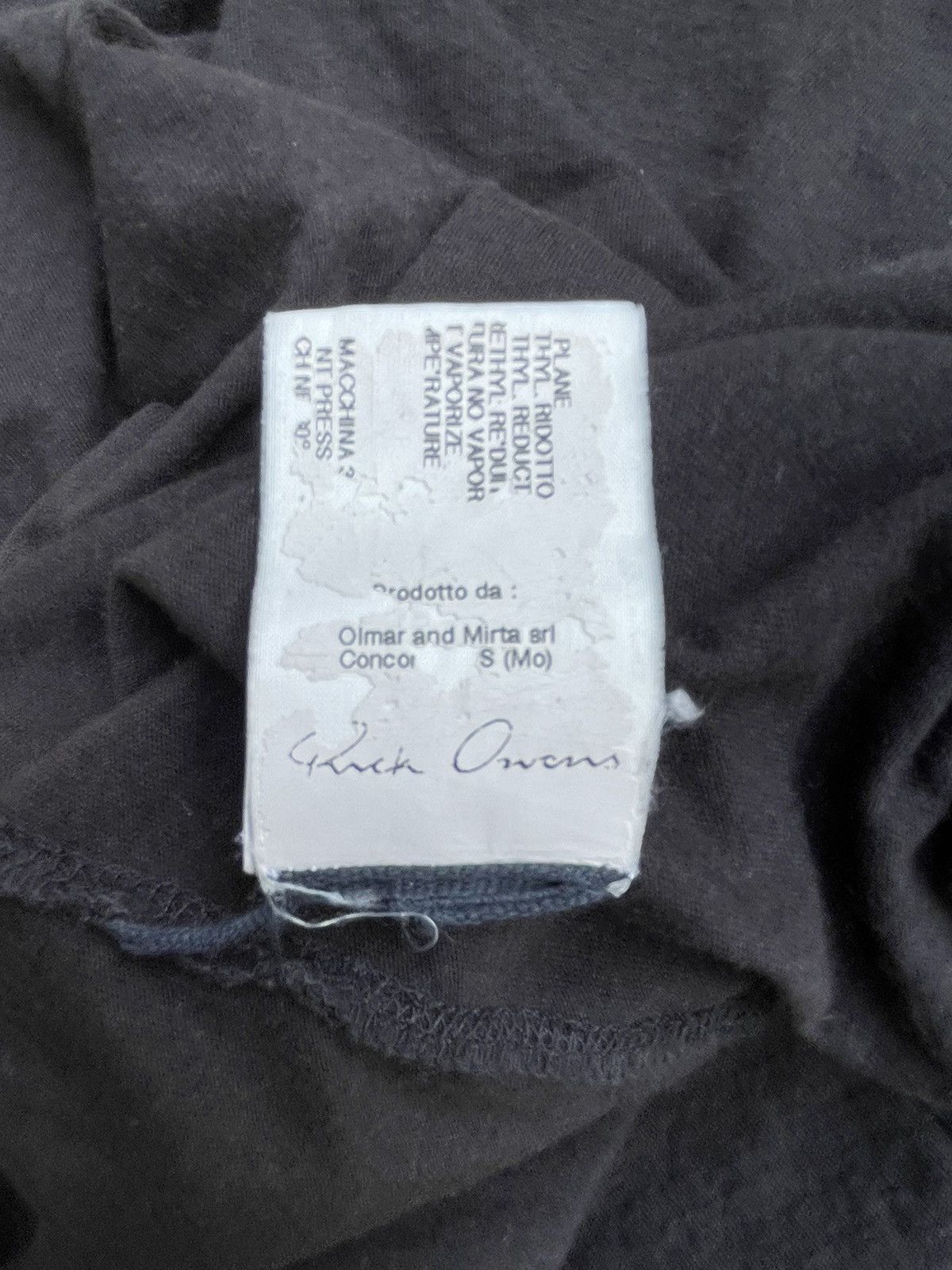 Rick Owens Rick Owens FW09 Crust Samurai Layer Tank Top Runway Size US L / EU 52-54 / 3 - 12 Thumbnail
