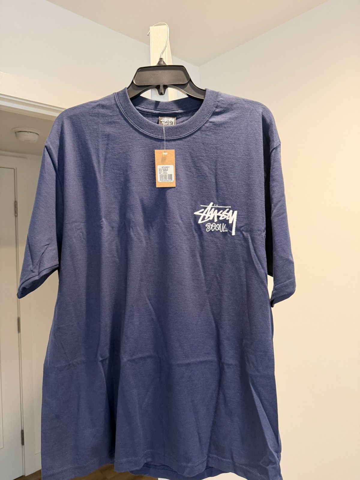 Stussy Stussy Bangkok Chapter Tee Navy | Grailed