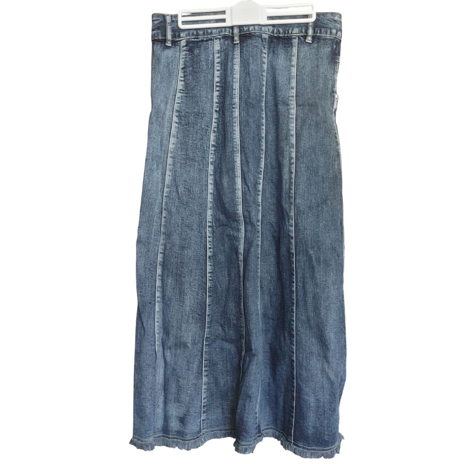 Other Style J Womens 32 Medium Wash Wide Leg Retro Fit Flare Jeans Size 32" / US 10 / IT 46 - 2 Thumbnail