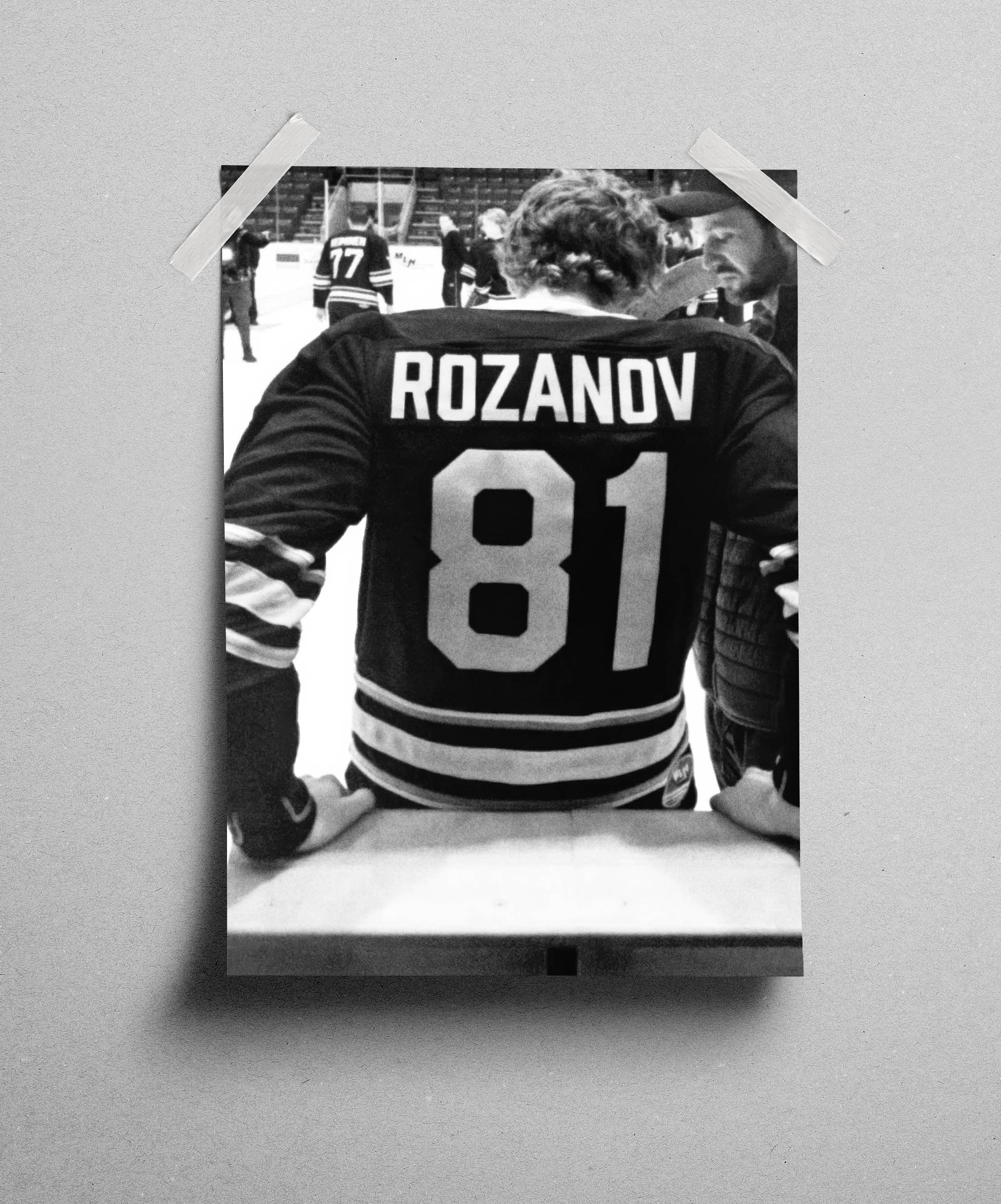 Guide Series Heated Rivalry Poster Hollanov print Rozanov Hollander art Size ONE SIZE - 2 Thumbnail