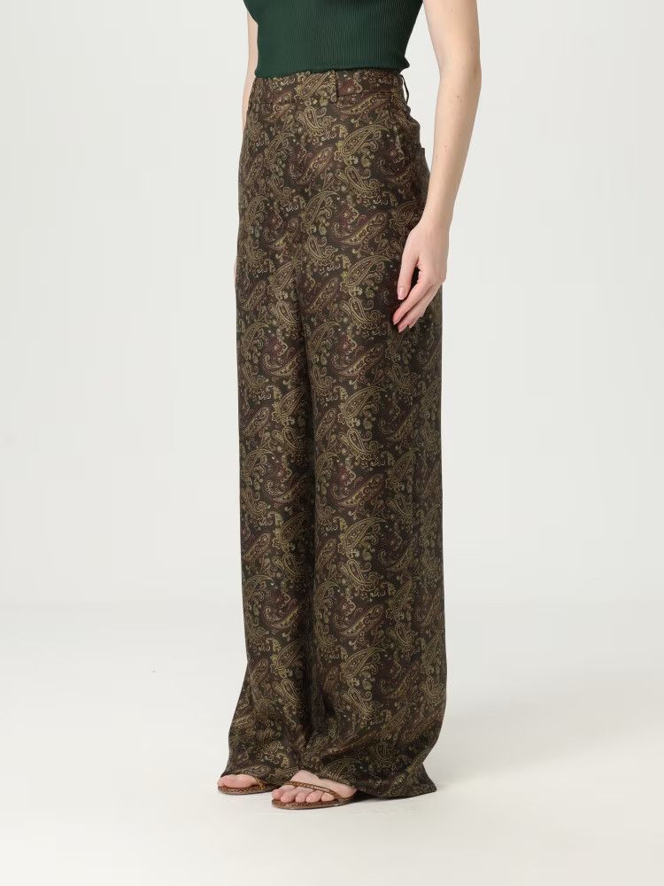 Saint Laurent Paris o1y0126 Casual Pant in Multicolor Size 30" / US 8 / IT 44 - 4 Thumbnail