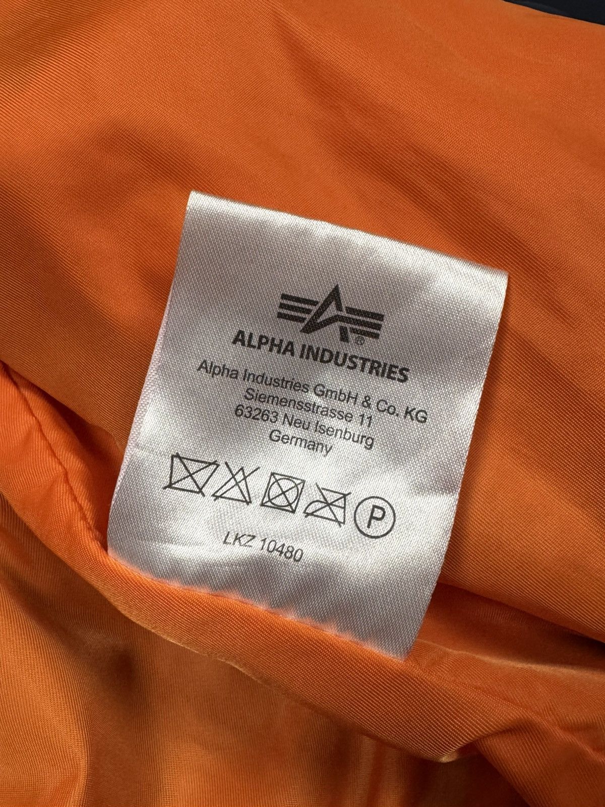 Alpha Industries Alpha bomber size S Size US S / EU 44-46 / 1 - 7 Thumbnail