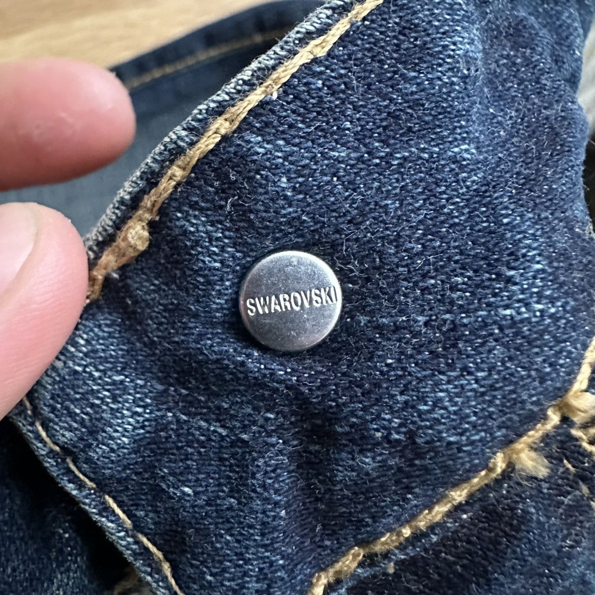 True Religion True Religion Swarowski Crystals Y2K Low Rise Skinny Jeans Size 27" / US 4 / IT 40 - 13 Thumbnail