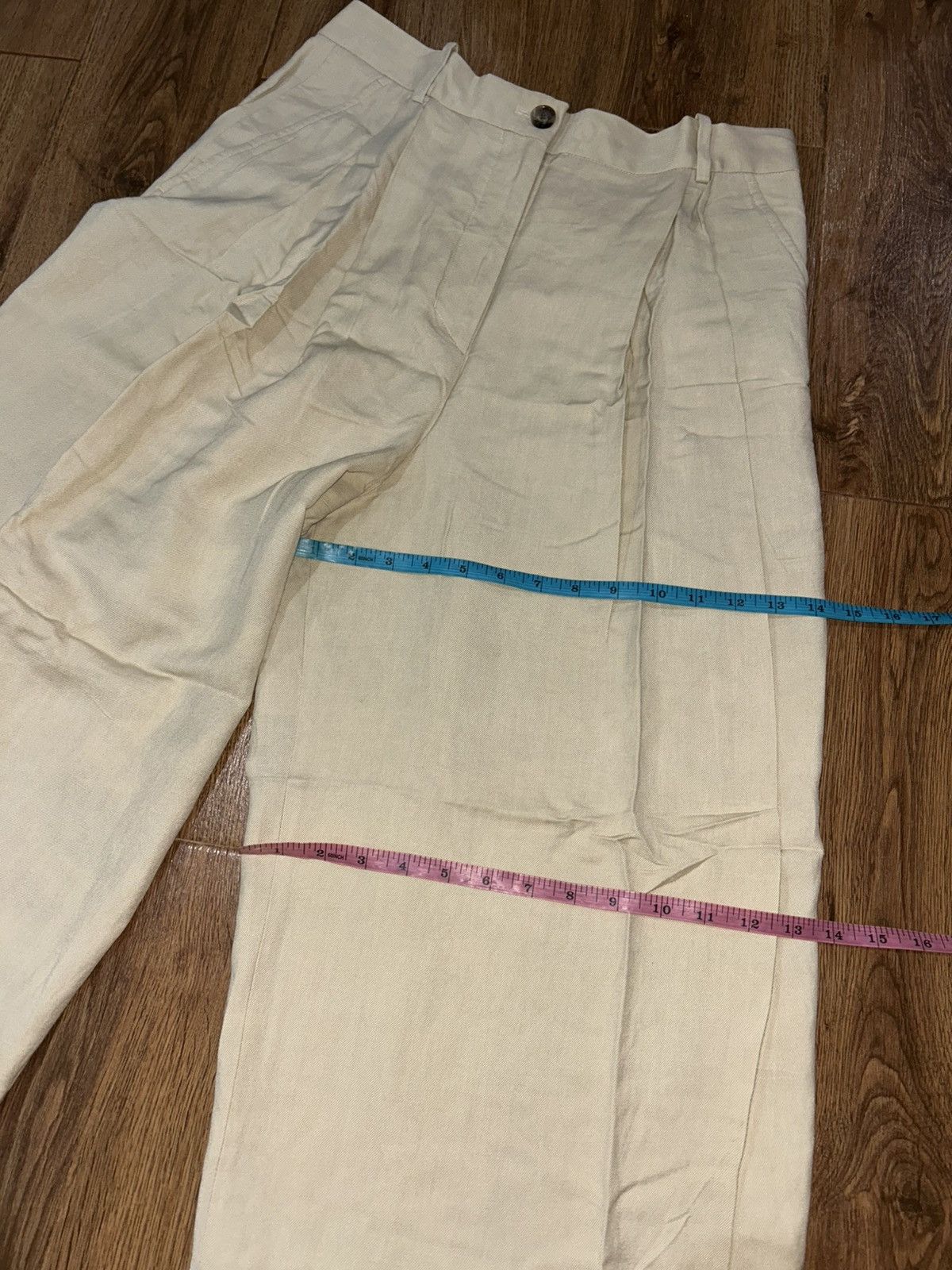 Cos COS Relaxed-fit Tailored Wide Leg Trousers Pants Size 32" / US 10 / IT 46 - 13 Thumbnail