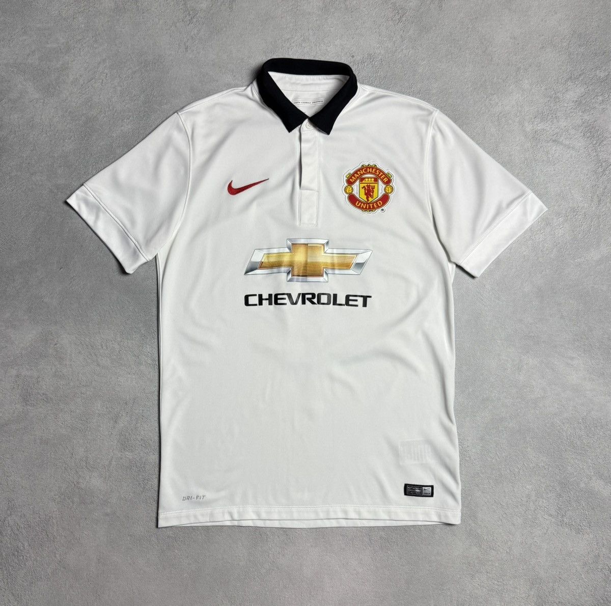 Nike Manchester United 2014/15 Away Shirt Jersey Nike #7 Di Maria Size US M / EU 48-50 / 2 - 2 Thumbnail