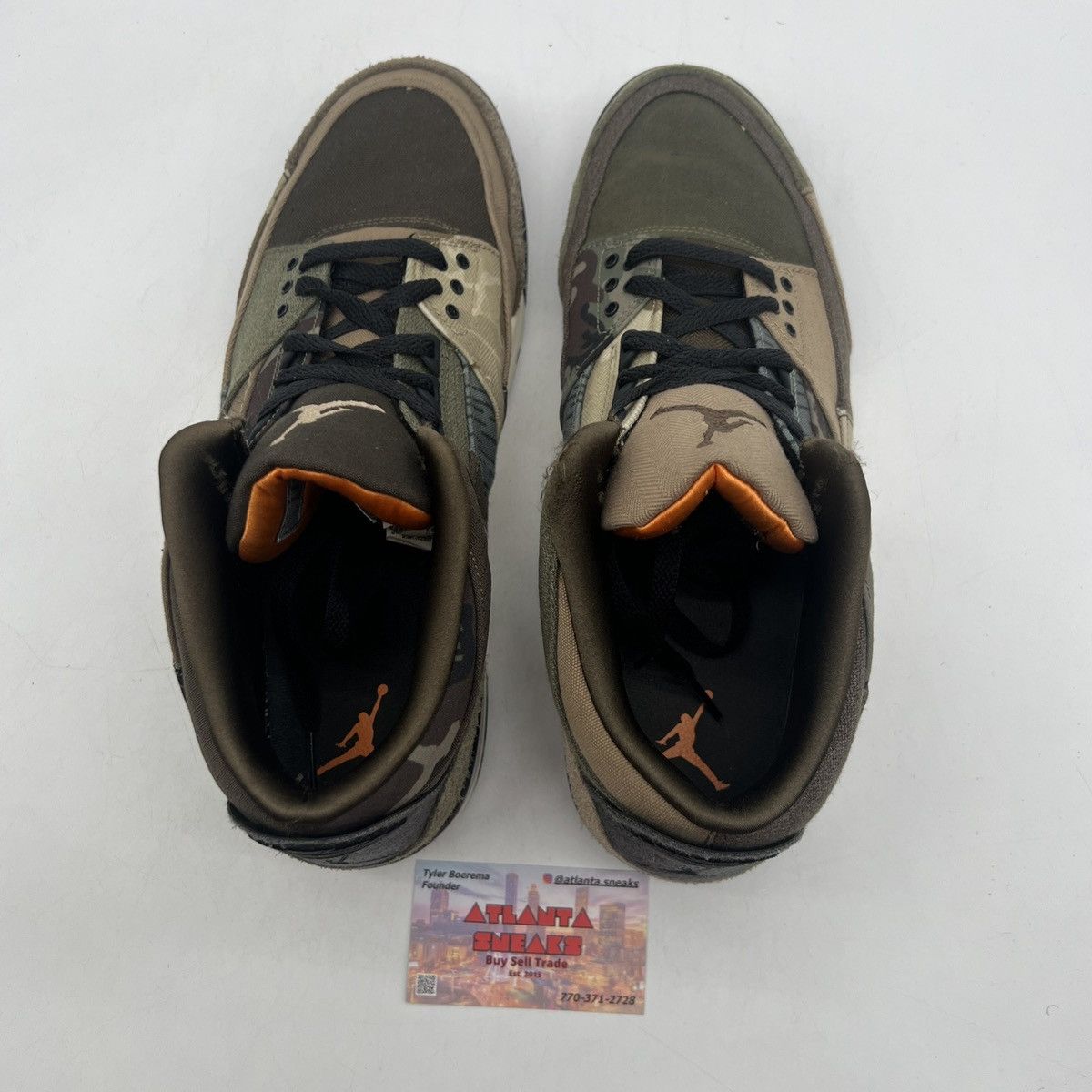 Jordan Brand Air Jordan 3 patchwork Size US 12 / EU 45 - 6 Thumbnail