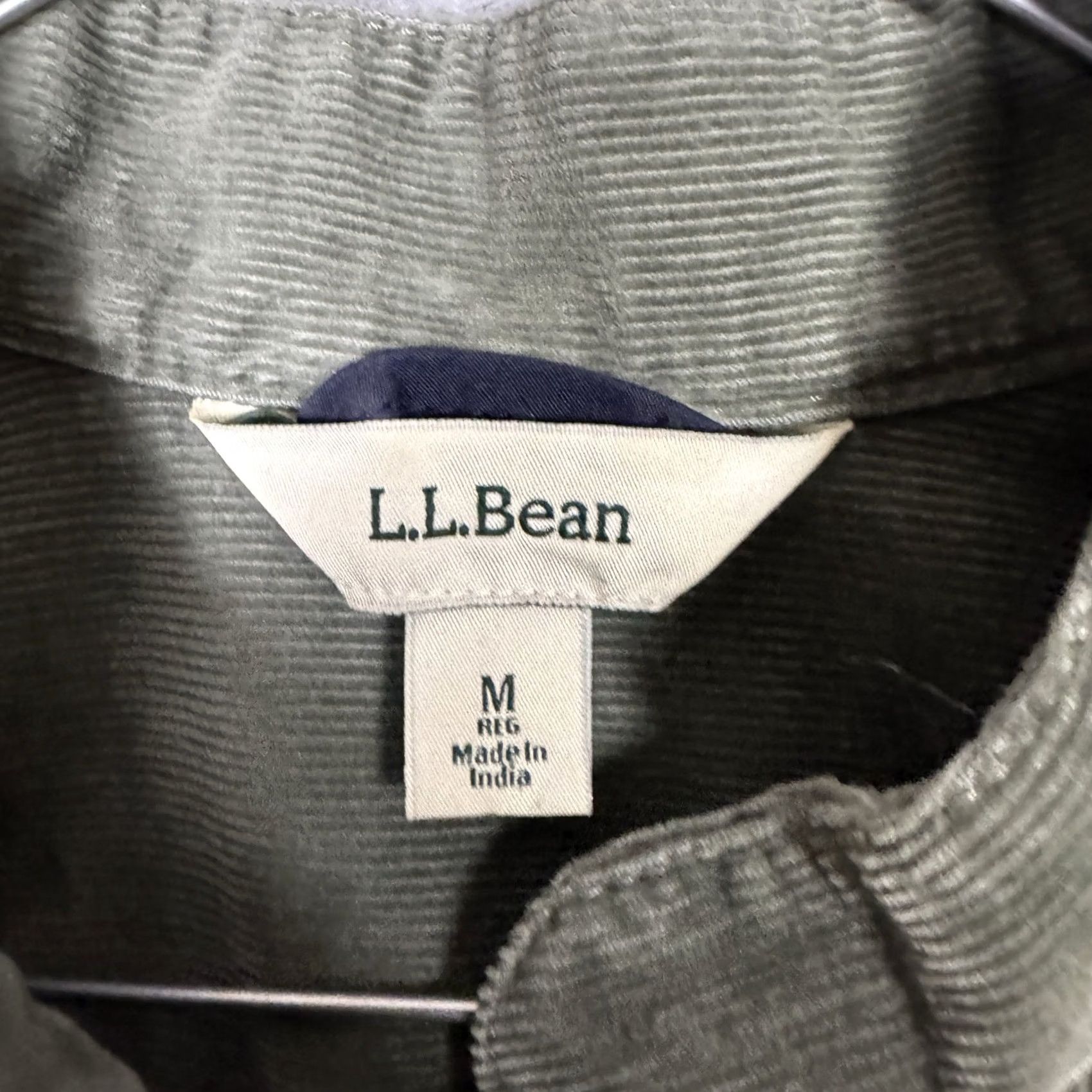 Vintage LL Bean Jacket Womens M Corduroy Chore Field Barn Cargo Coat Kennebec 282528 - Fall Style Size M / US 6-8 / IT 42-44 - 5 Thumbnail