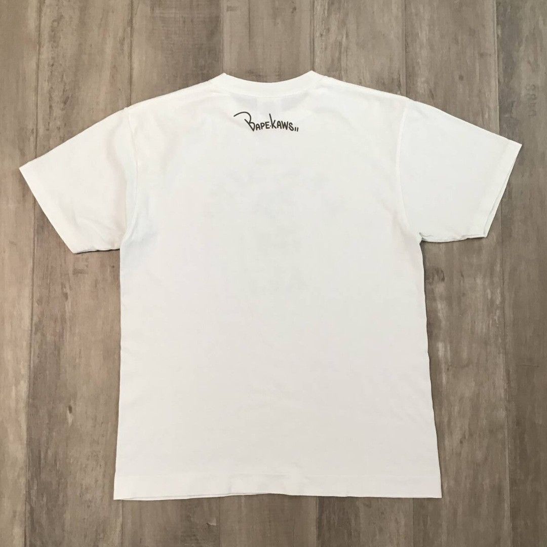 Bape × Kaws × Nigo KAWS × BAPE camo bendy NYC college logo T-shirt APE NIGO Size US M / EU 48-50 / 2 - 4 Thumbnail