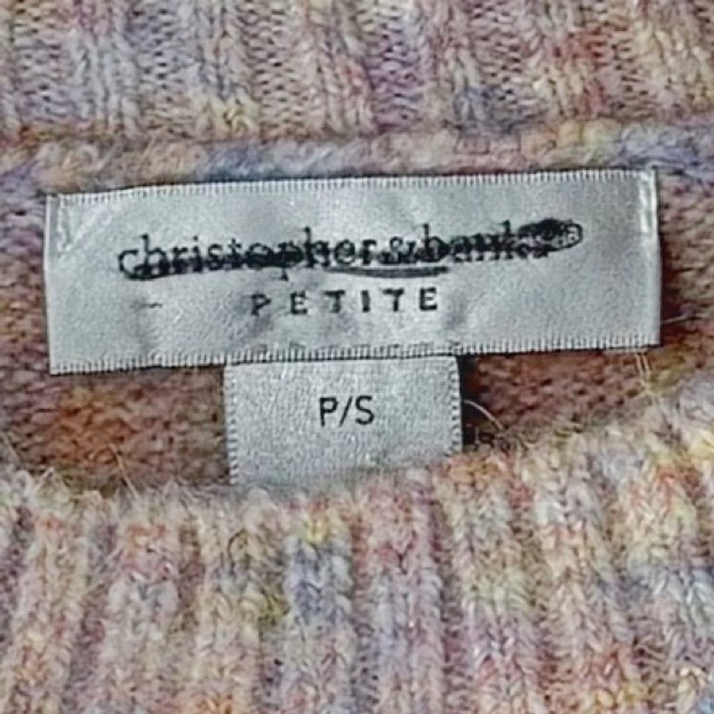Other CHRISTOPHER & BANKS Women's Pink Balloon Sleeve Sweater P/S Size S / US 4 / IT 40 - 5 Thumbnail