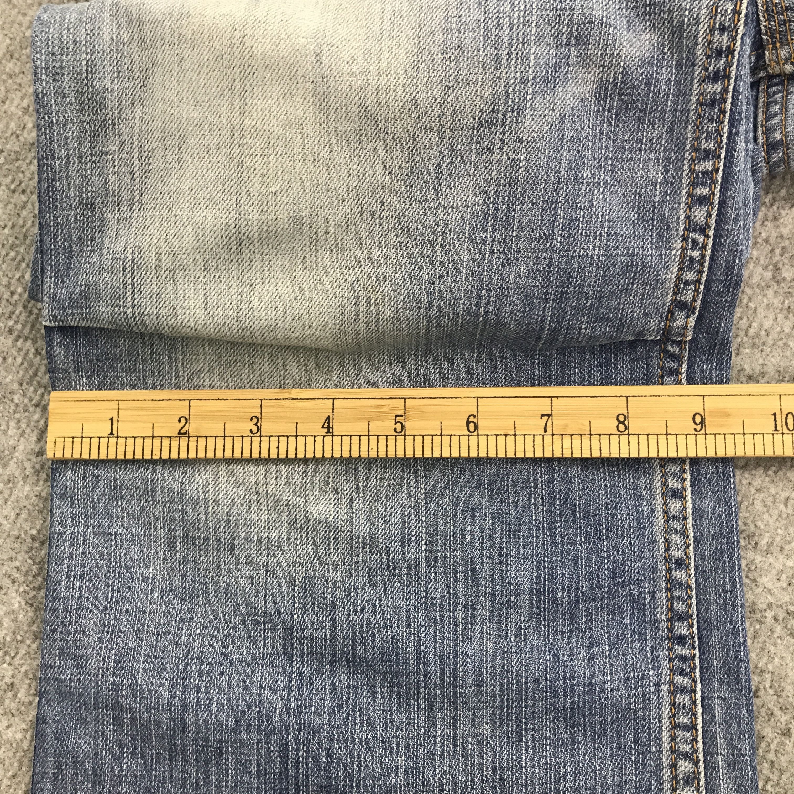 Japanese Brand Rare Flare Blue Way union made Japan denim jeans pants Size US 32 / EU 48 - 10 Thumbnail